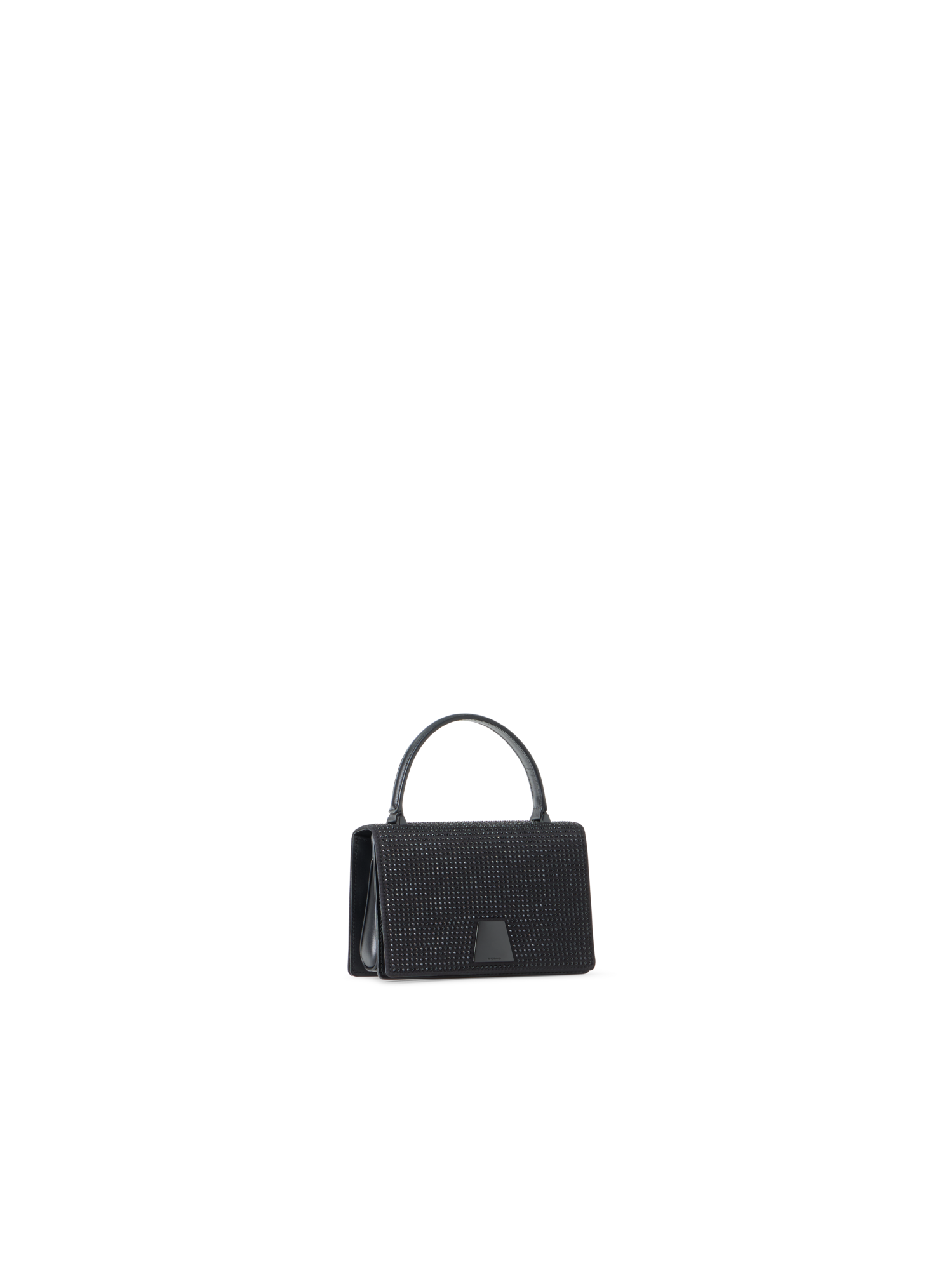 Designer Alice Mini Top Handle Bag - black