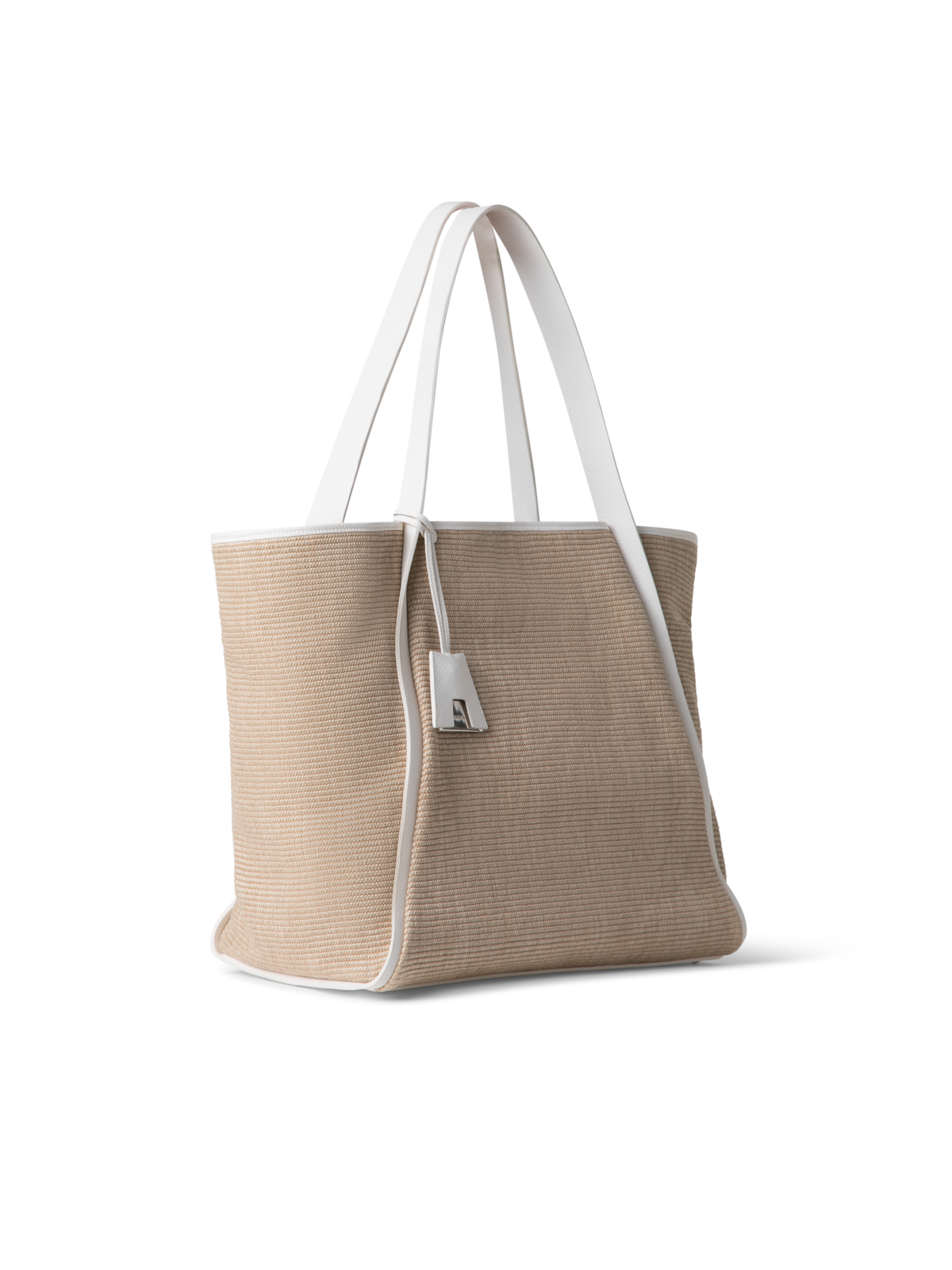 Designer Alex Large Tote - multicolor - neutral - beige