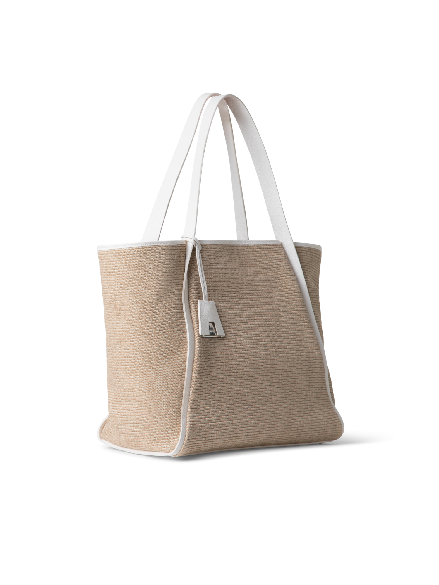 Designer Alex Large Tote - multicolor - neutral - beige