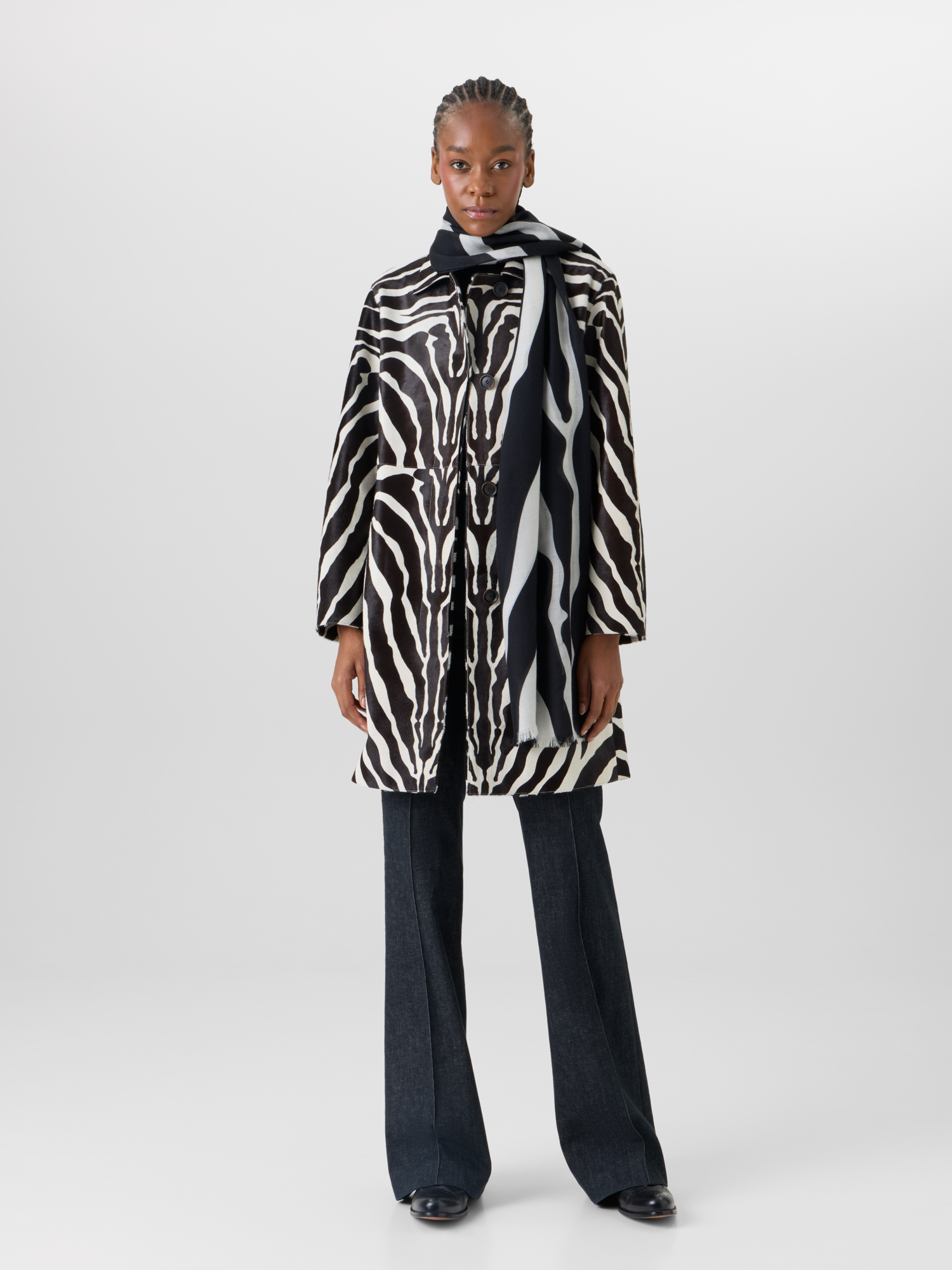Designer Cashmere Scarf - multicolor 