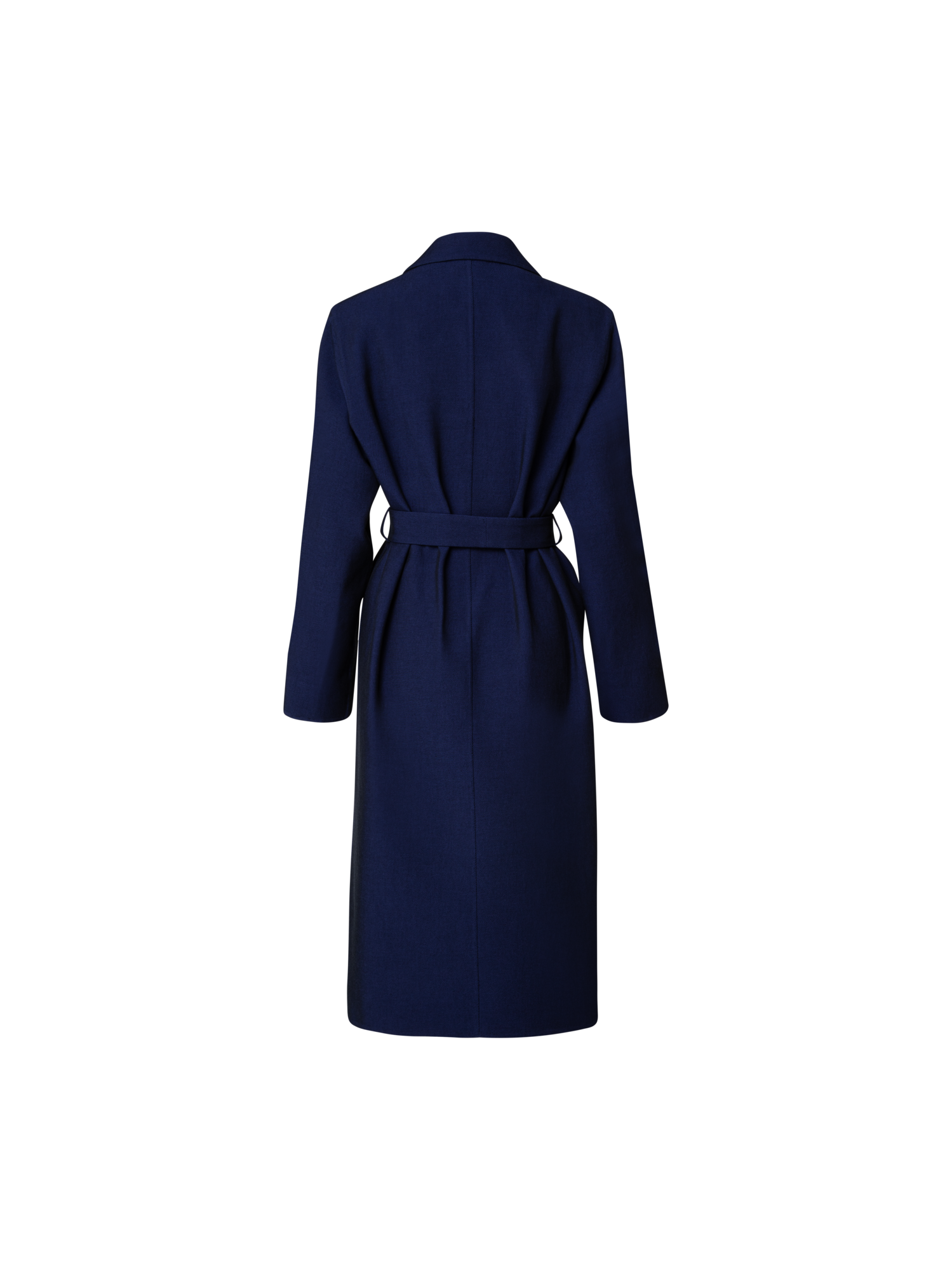 Designer Cotton Double-Face Coat