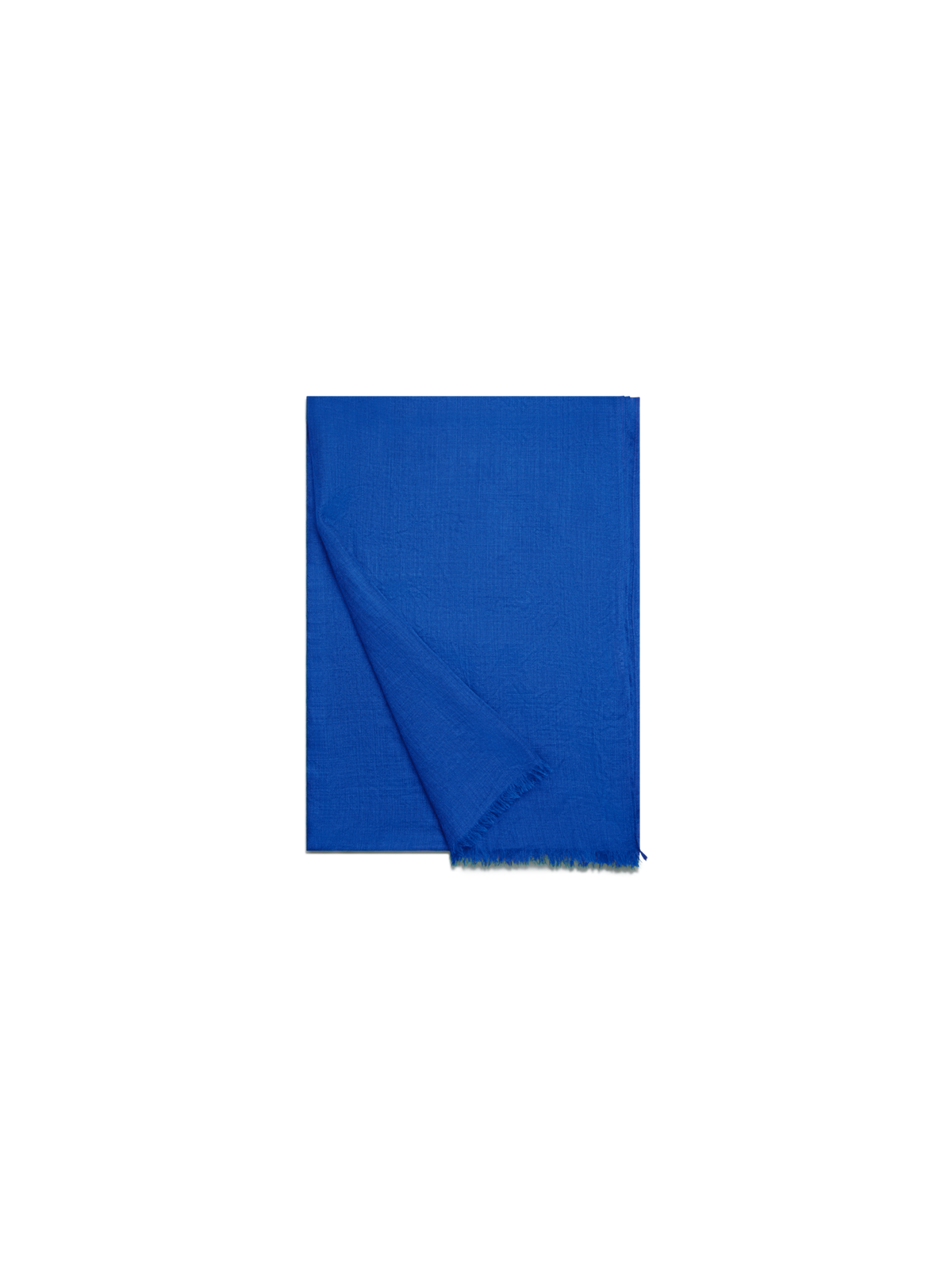 Designer Cashmere Silk Scarf - blue