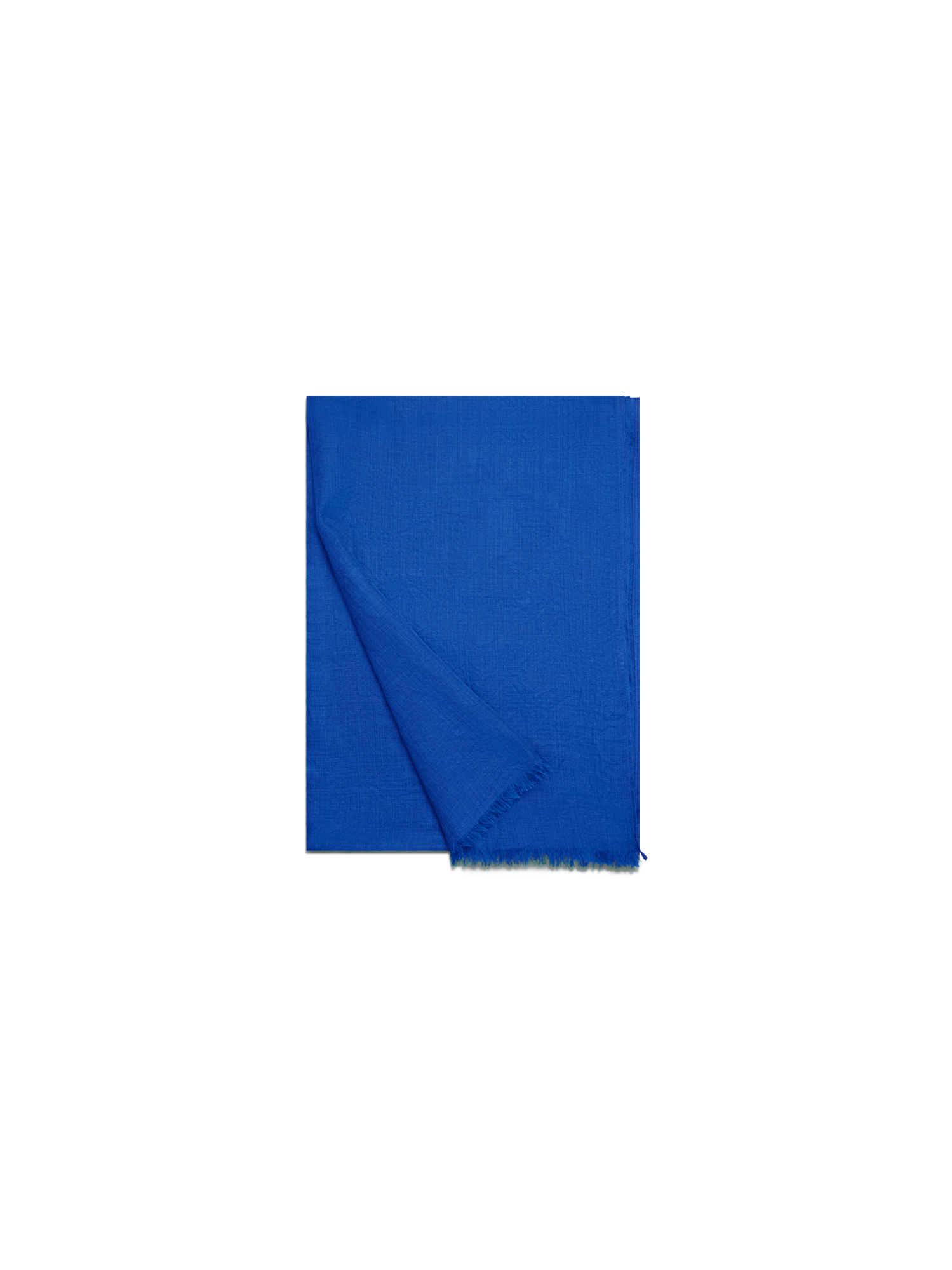 Designer Cashmere Silk Scarf - blue