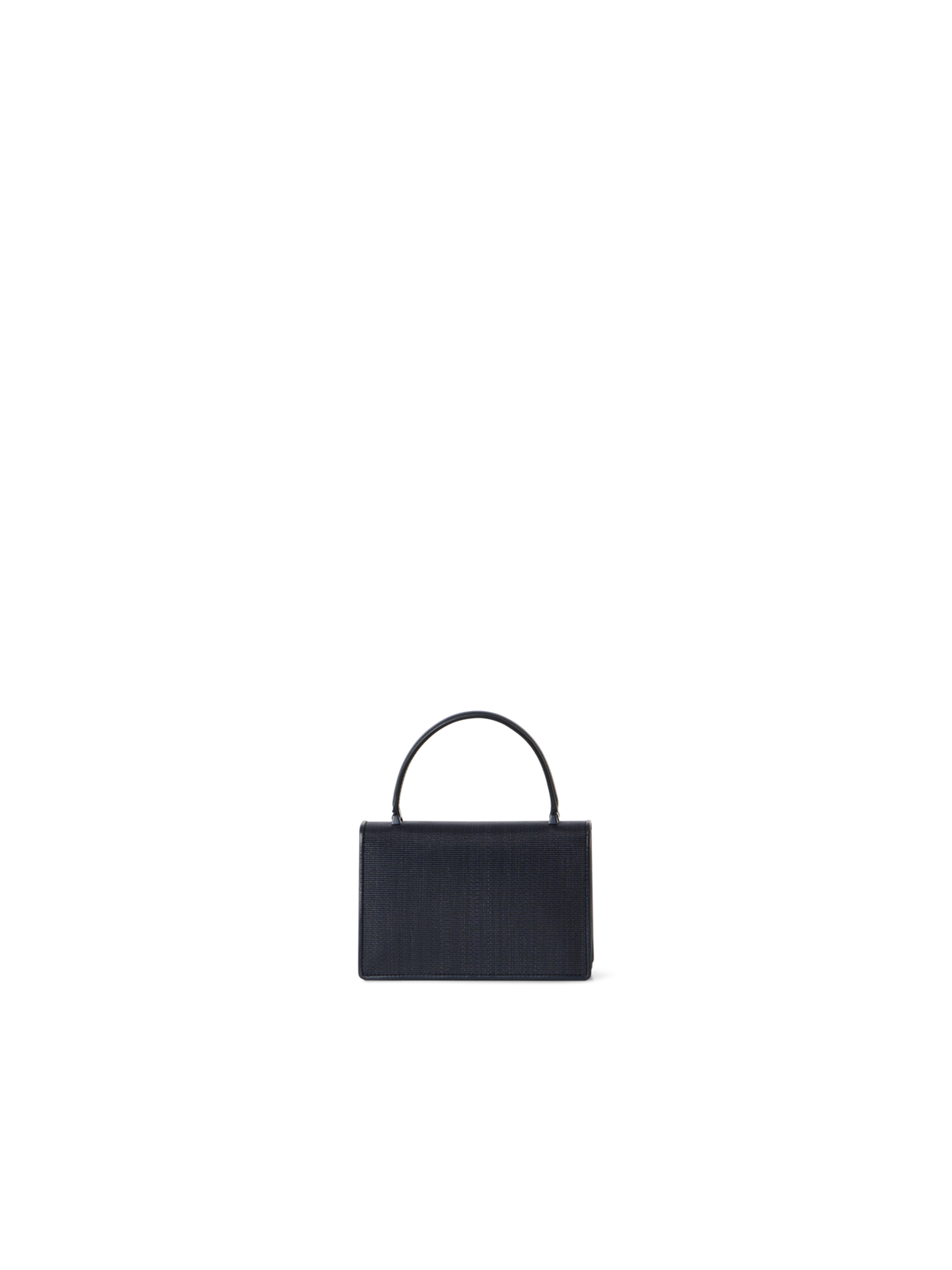 Designer Alice Mini Top Handle Bag - navy - blue