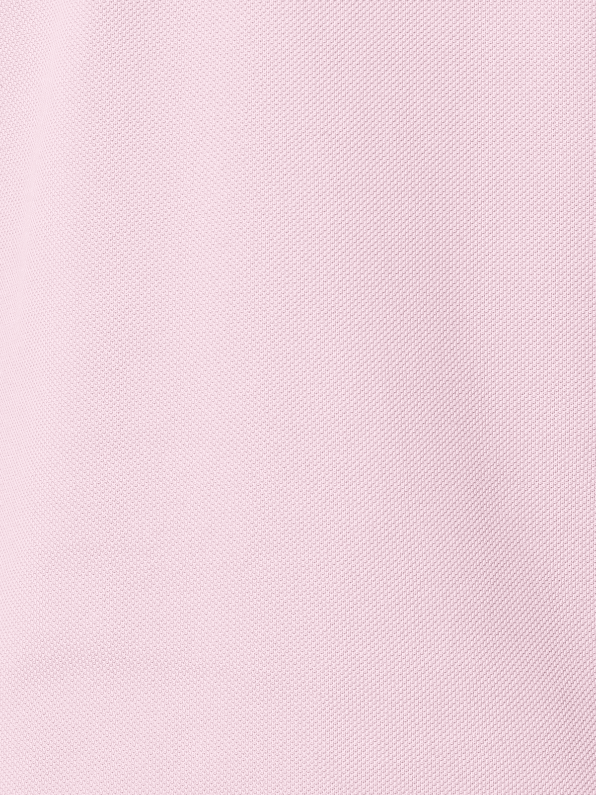 Designer Cotton Knit Polo Shirt - pastel - pink