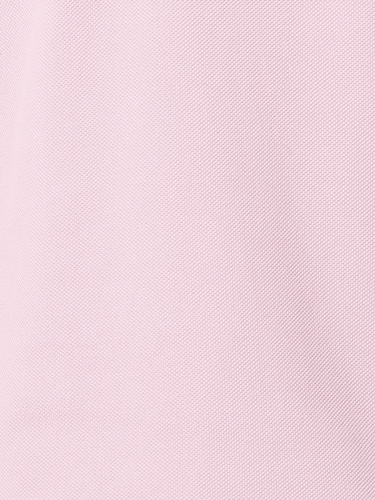 Designer Cotton Knit Polo Shirt - pastel - pink