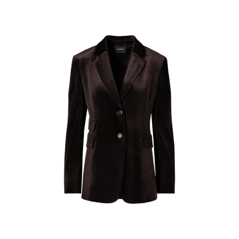 Jacket in Fluid Corduroy