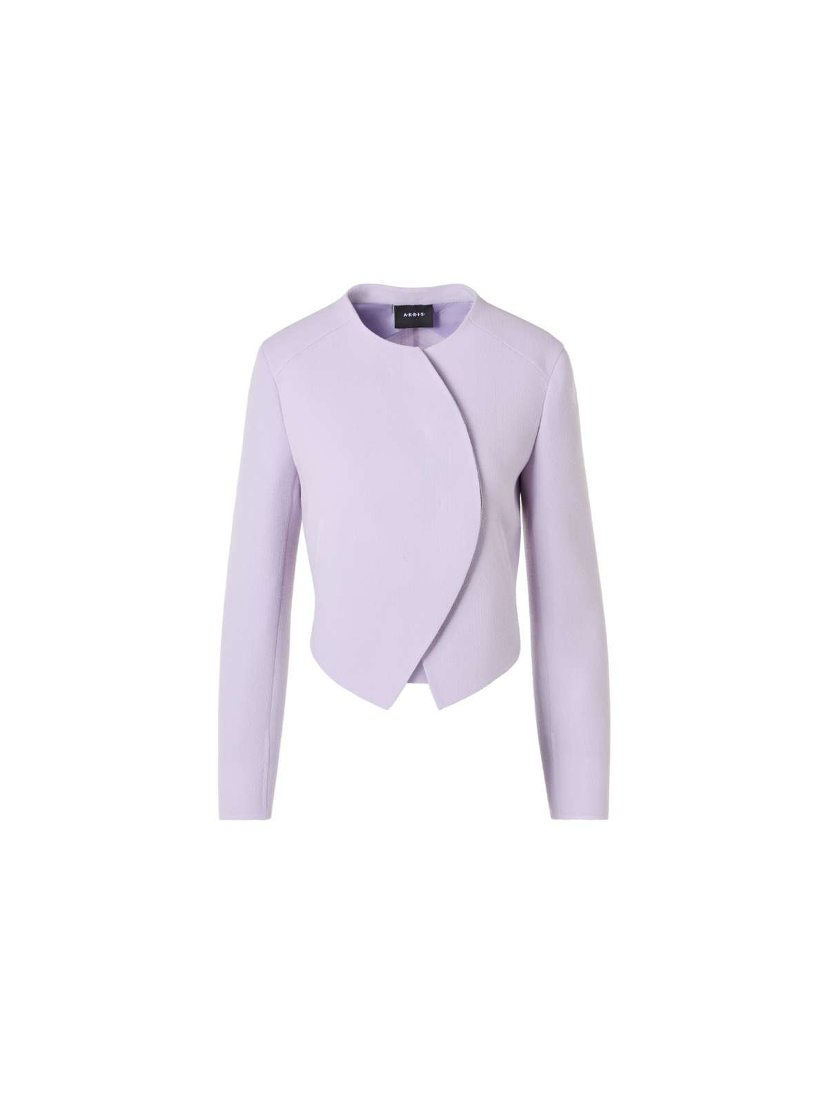 Designer Hynora Jacket in Wool-Crêpe Double-Face - pastel