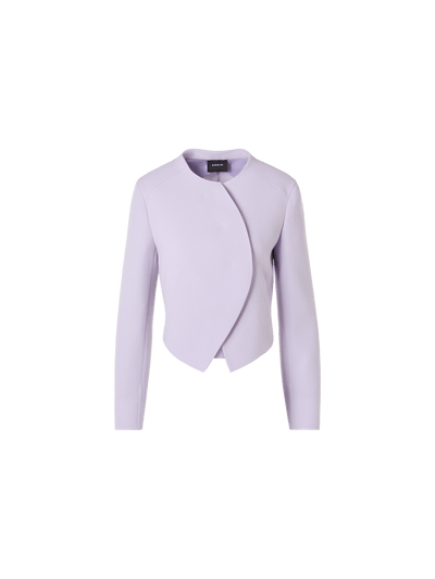Designer Hynora Jacket in Wool-Crêpe Double-Face - pastel