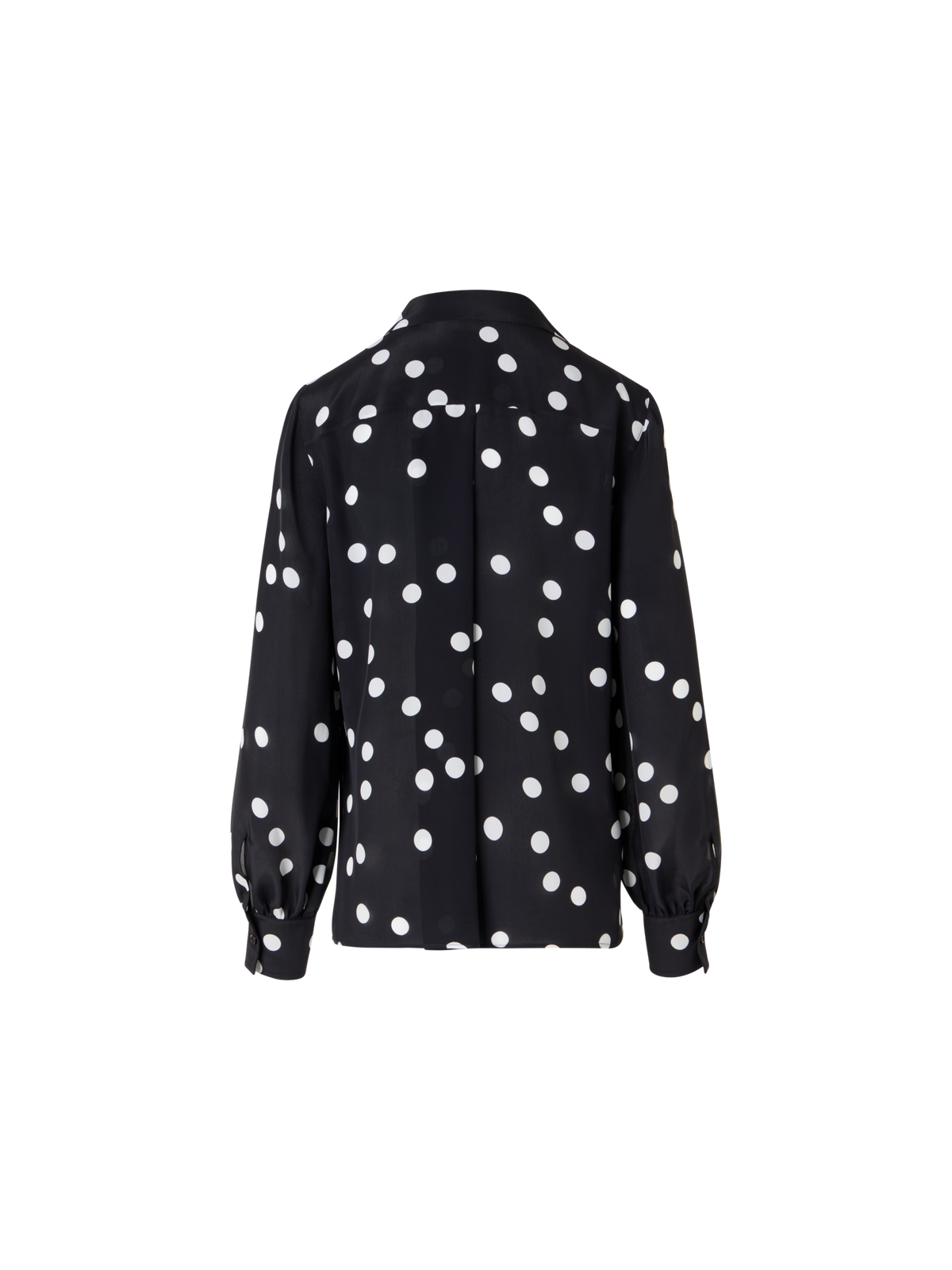 Designer Viscose Georgette Blouse - black