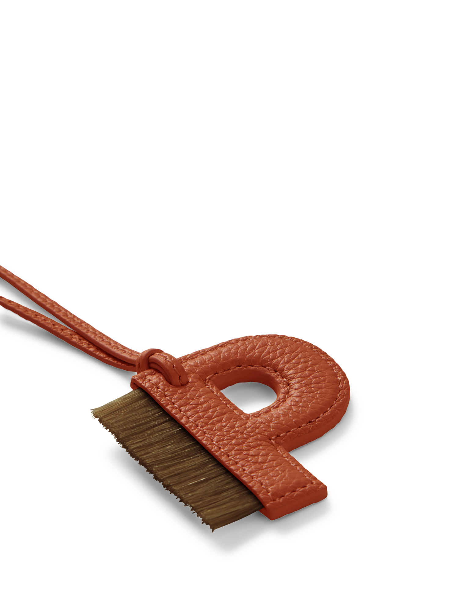 Designer Letter Charm P