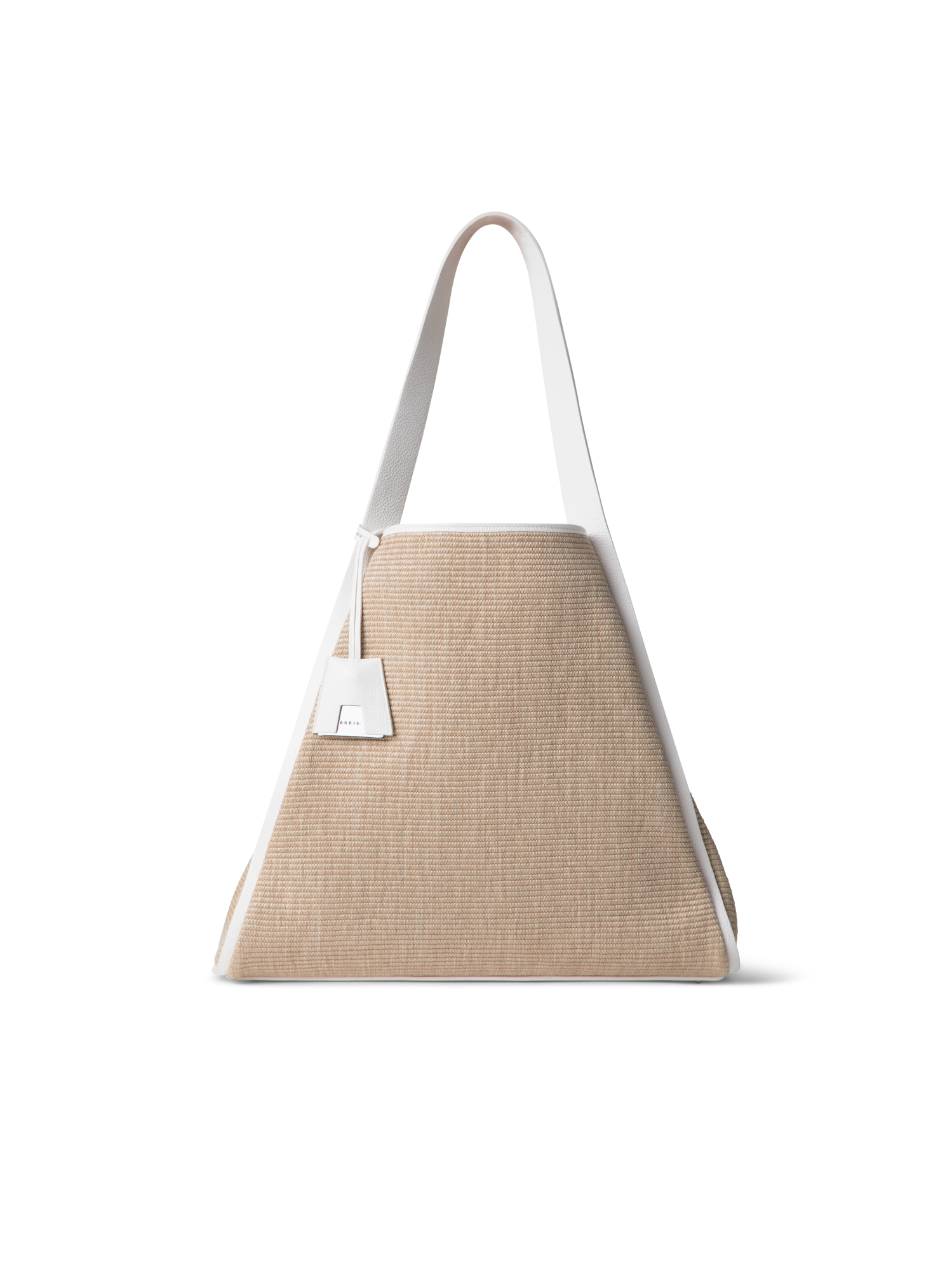 Designer Alex Large Tote - multicolor - neutral - beige