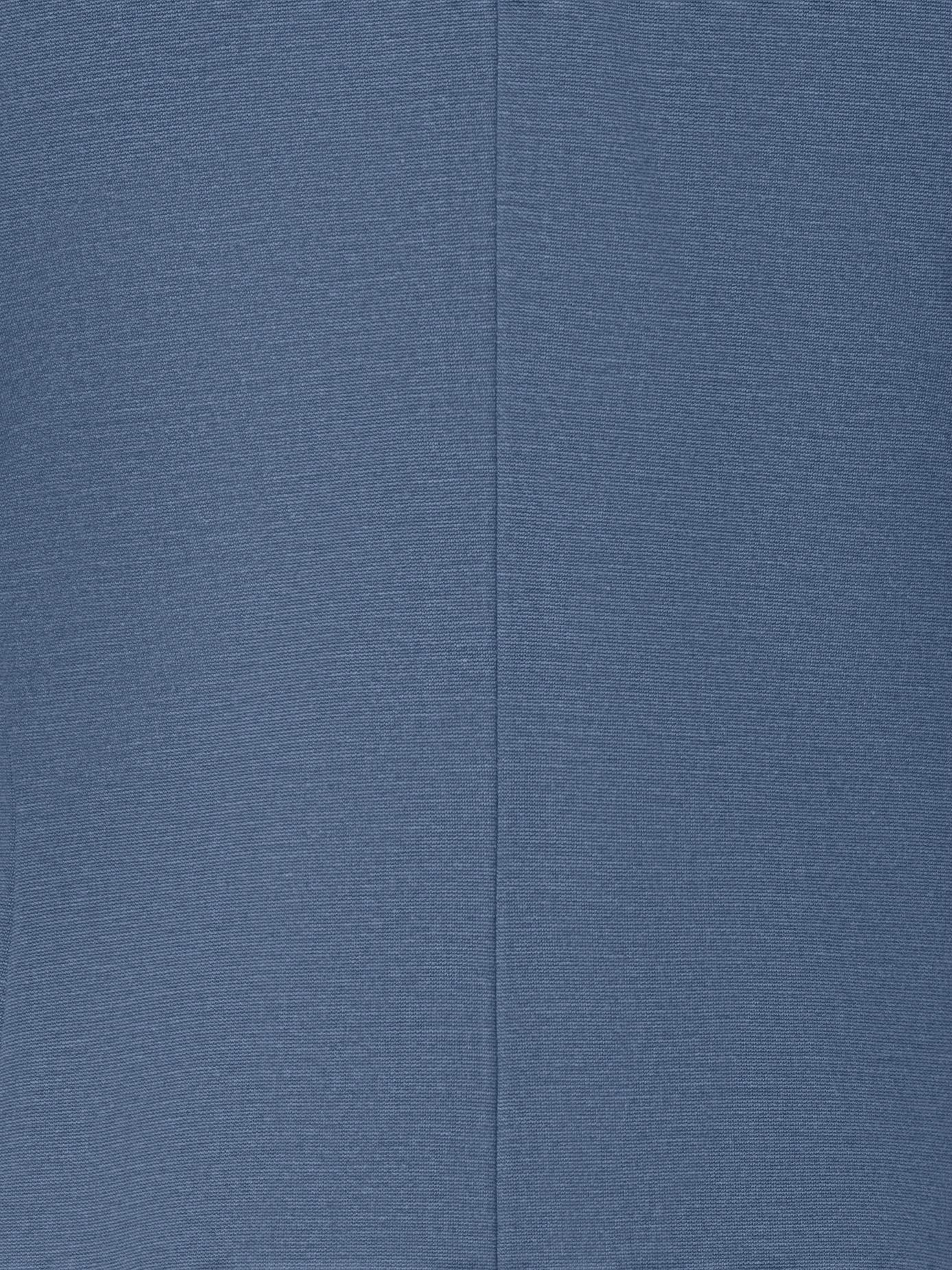 Designer Fitted Single-Button Jersey Blazer - blue