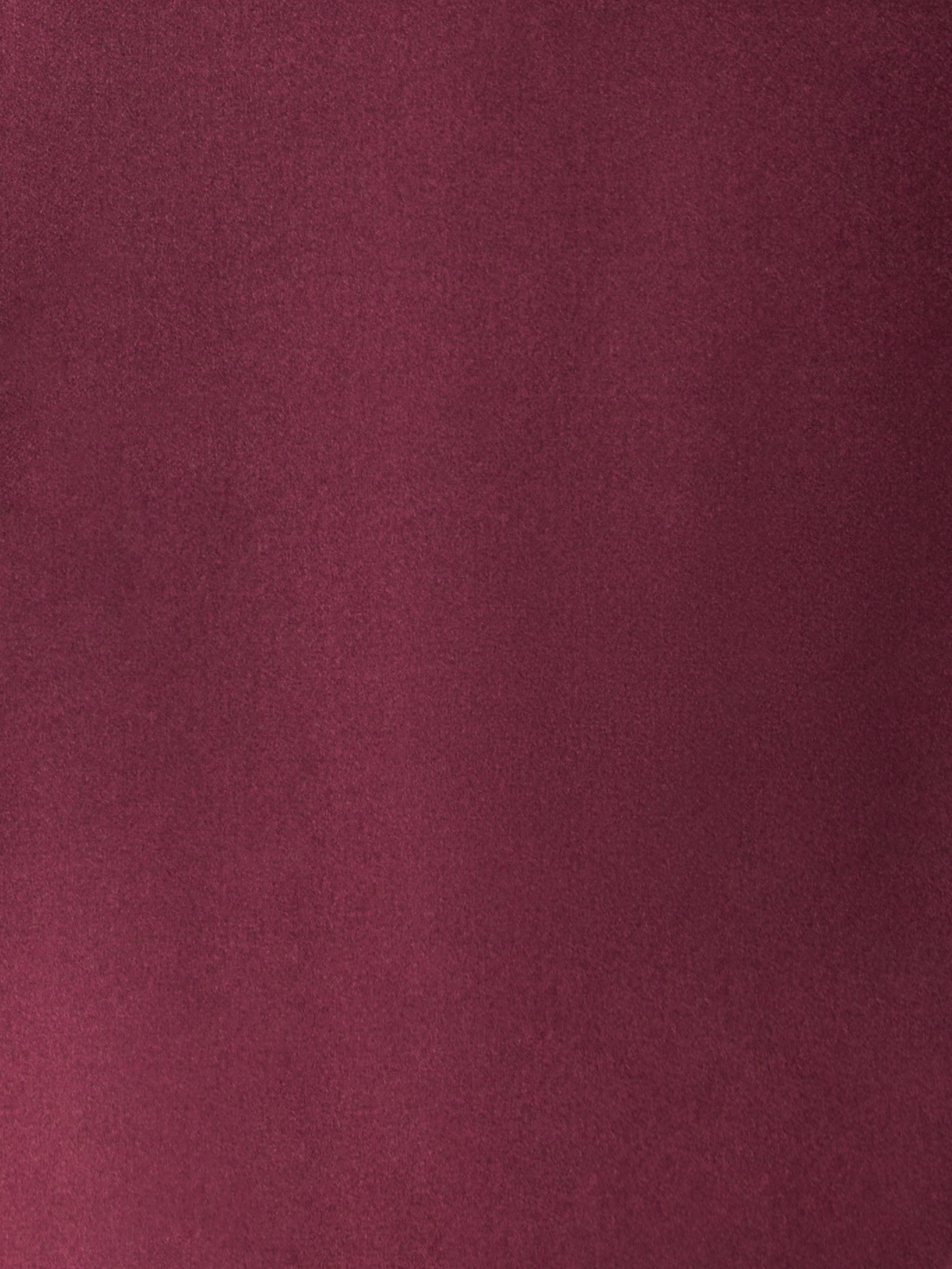 Designer Silk Satin Stretch Shirt - red