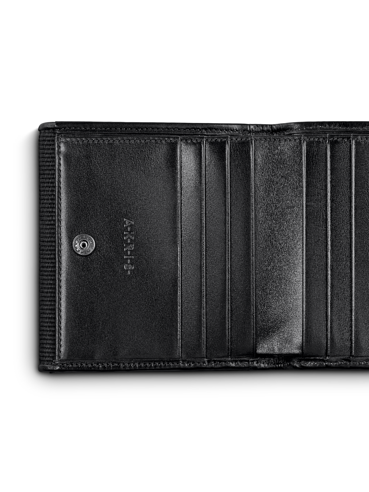 Designer Small Flap Over Wallet in Horsehair, 10.3 x 9.5 x2.3 cm