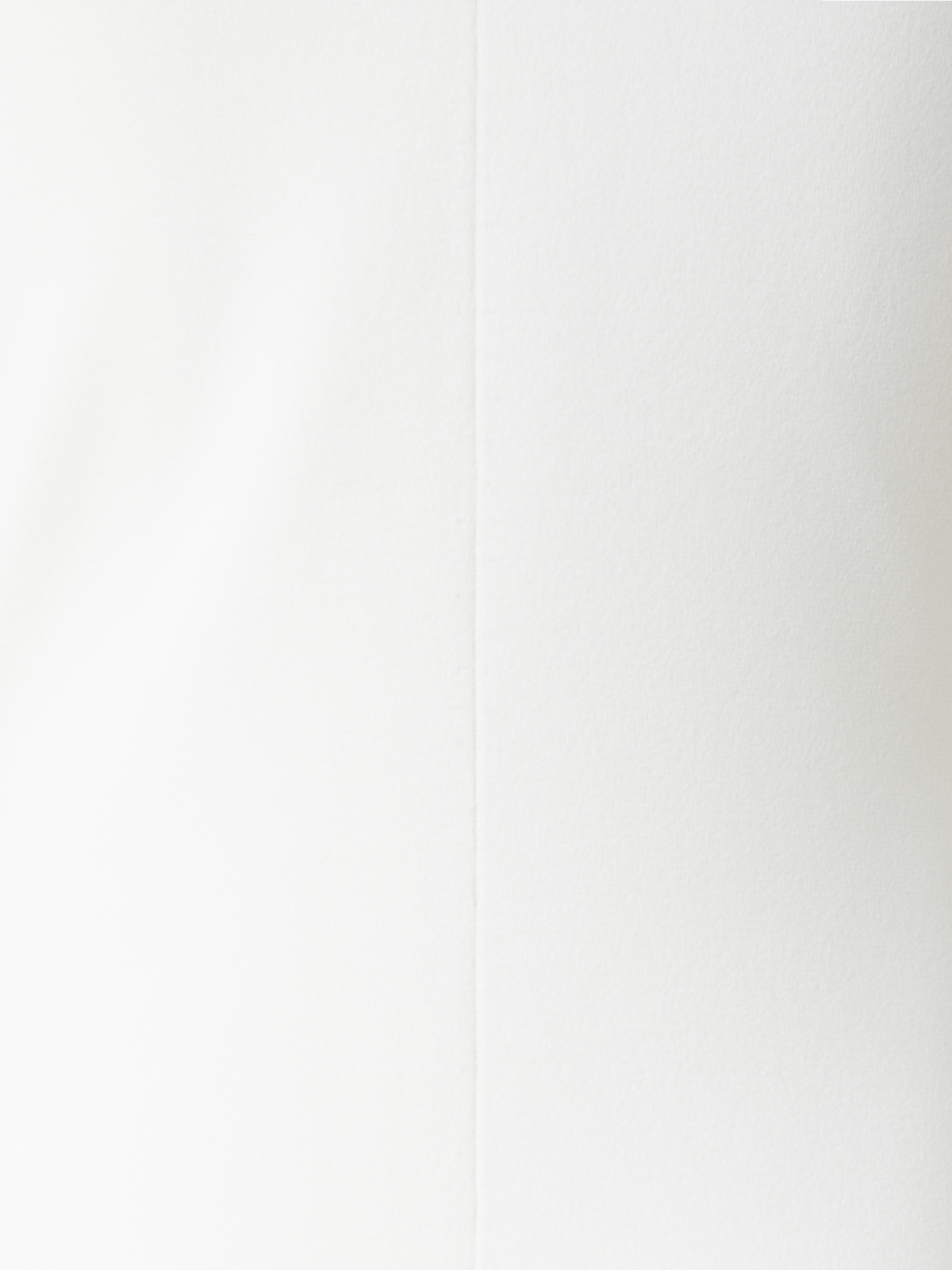 Designer Fitted Midi Knit Dress with Double-V-Neck - ecru - white