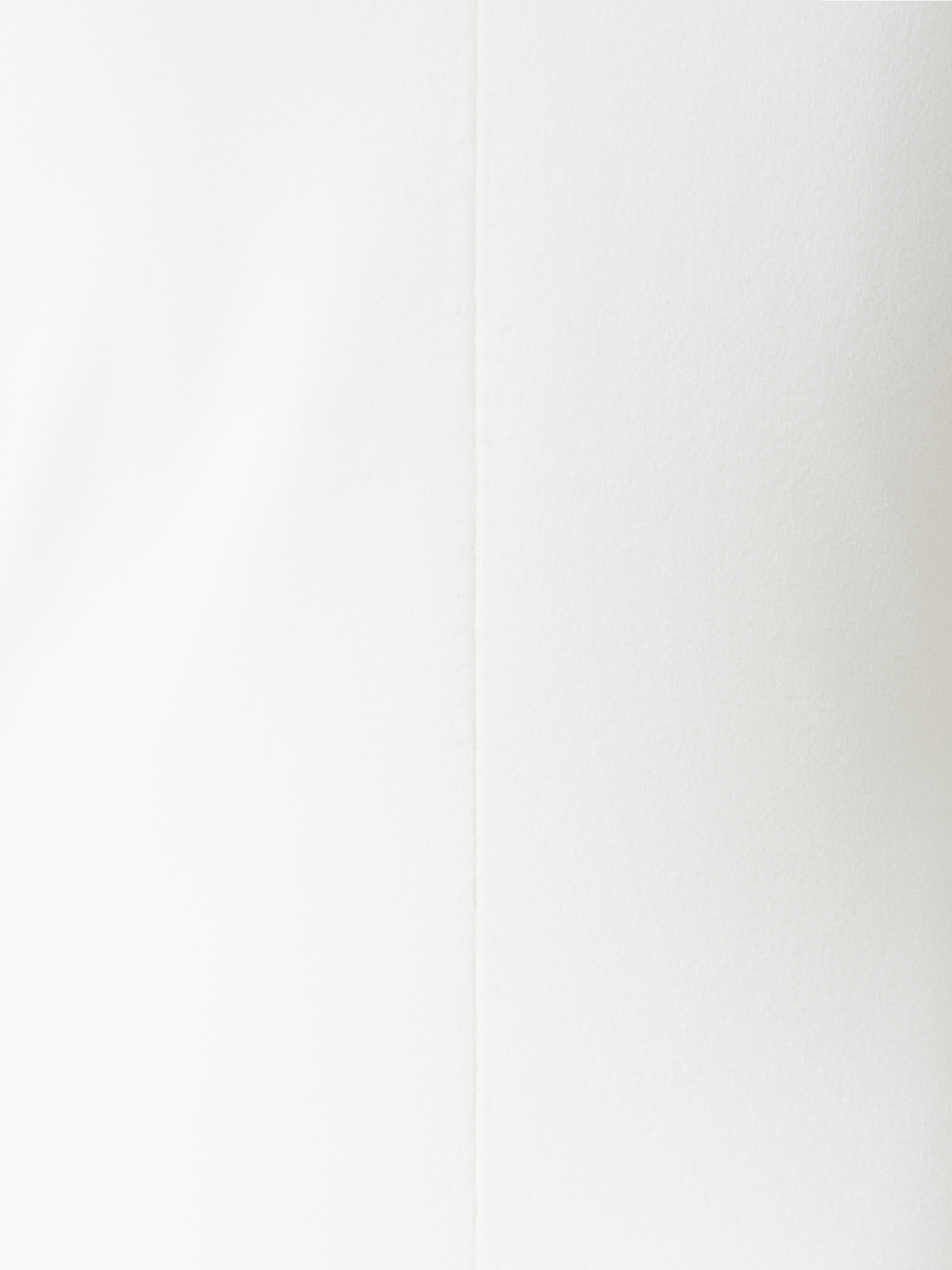 Designer Fitted Midi Knit Dress with Double-V-Neck - ecru - white