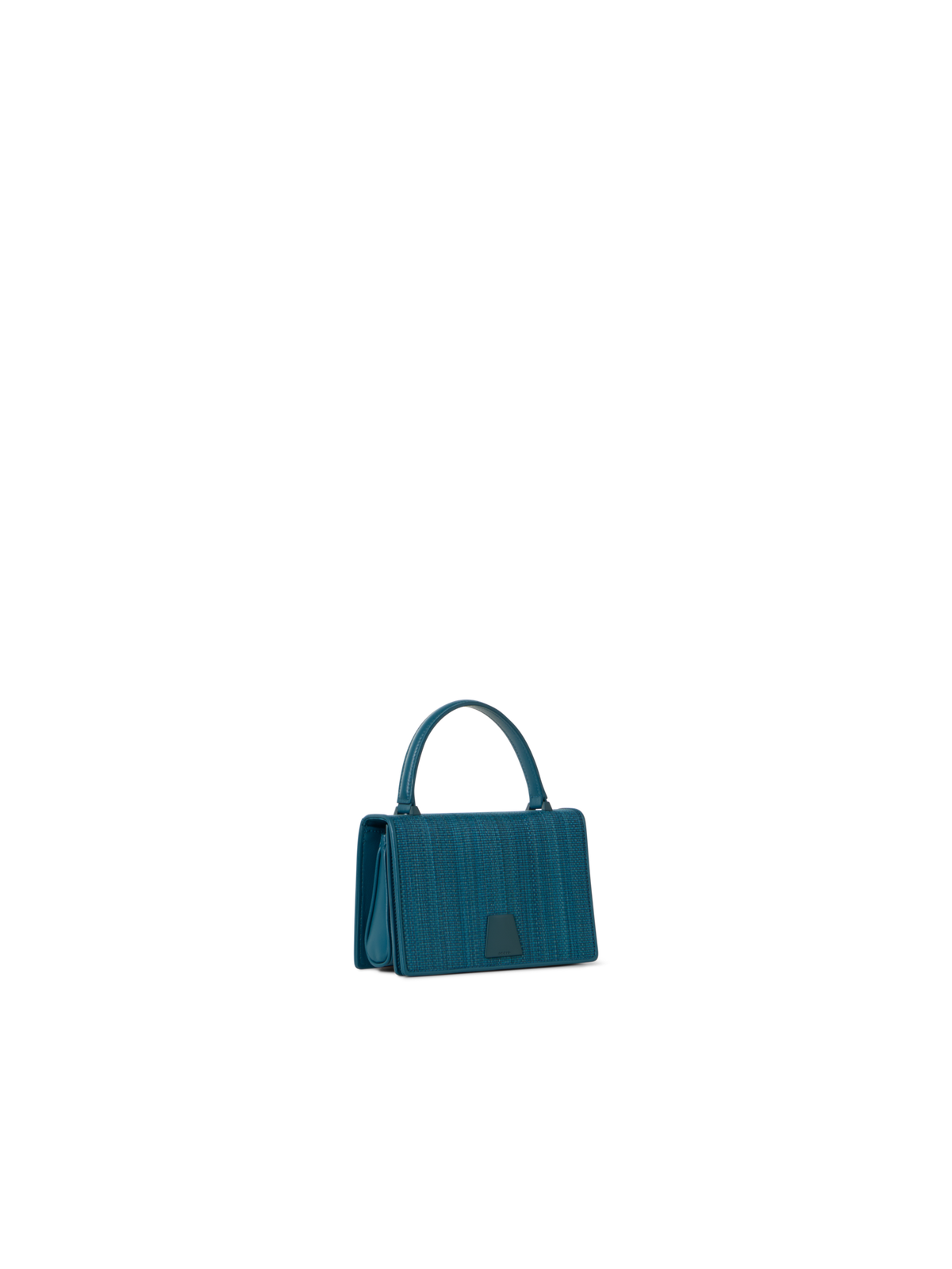 Designer Alice Mini Handle Bag - blue