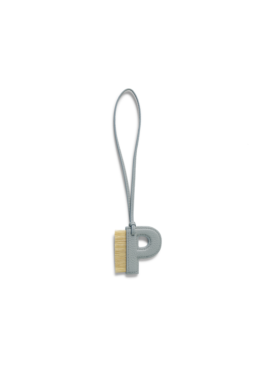 Designer Letter Charm P