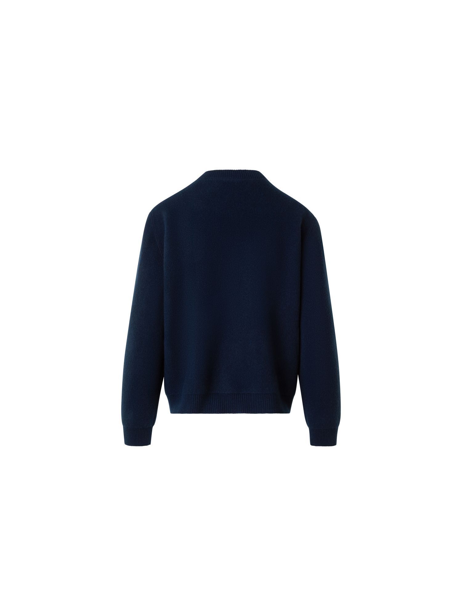 Designer Pure Cashmere Relaxed Cardigan - neutral - navy - blue