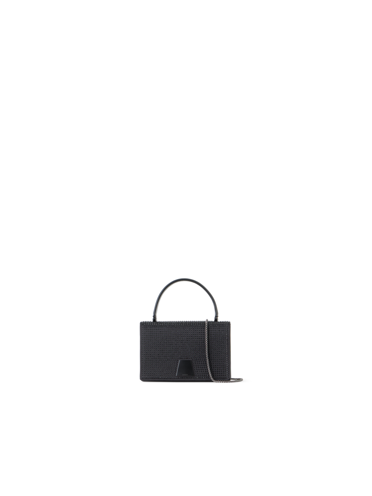 Designer Alice Mini Top Handle Bag - black
