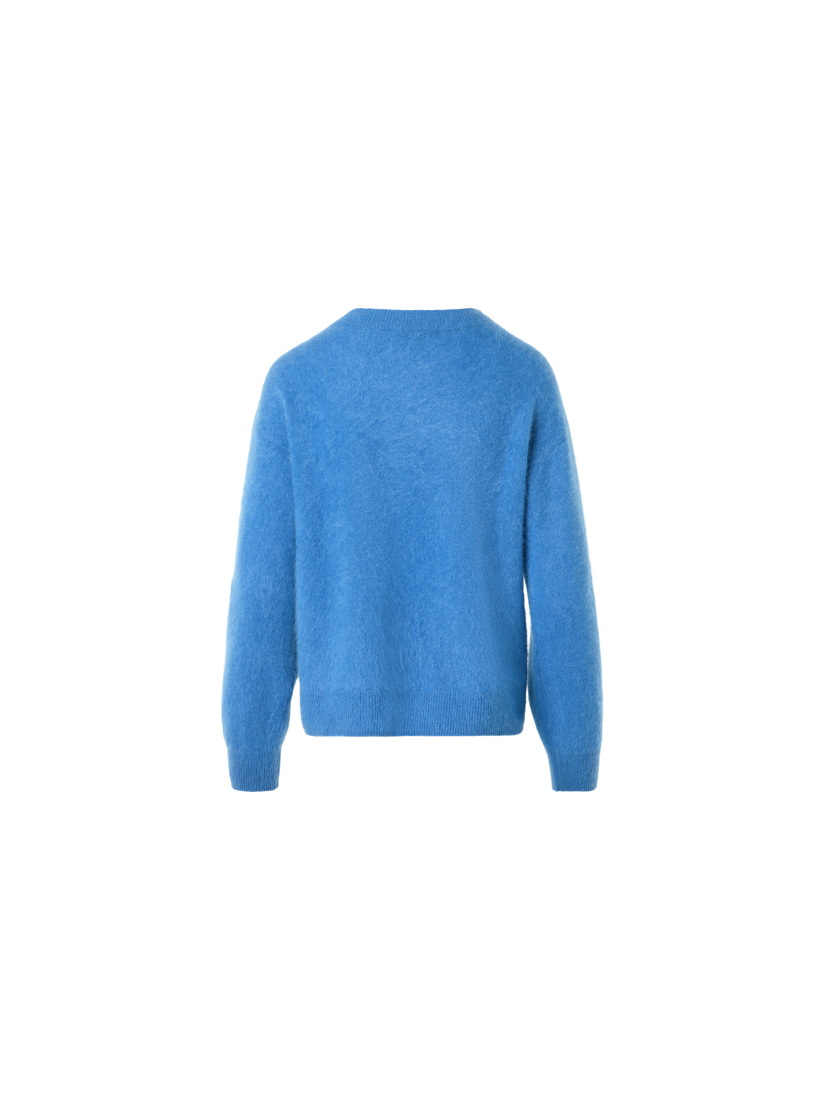 Designer Cloud Cashmere Knit Sweater - blue