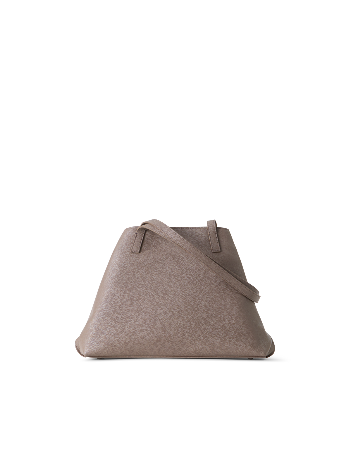 Designer Ai Small Shoulder Tote Bag - brown