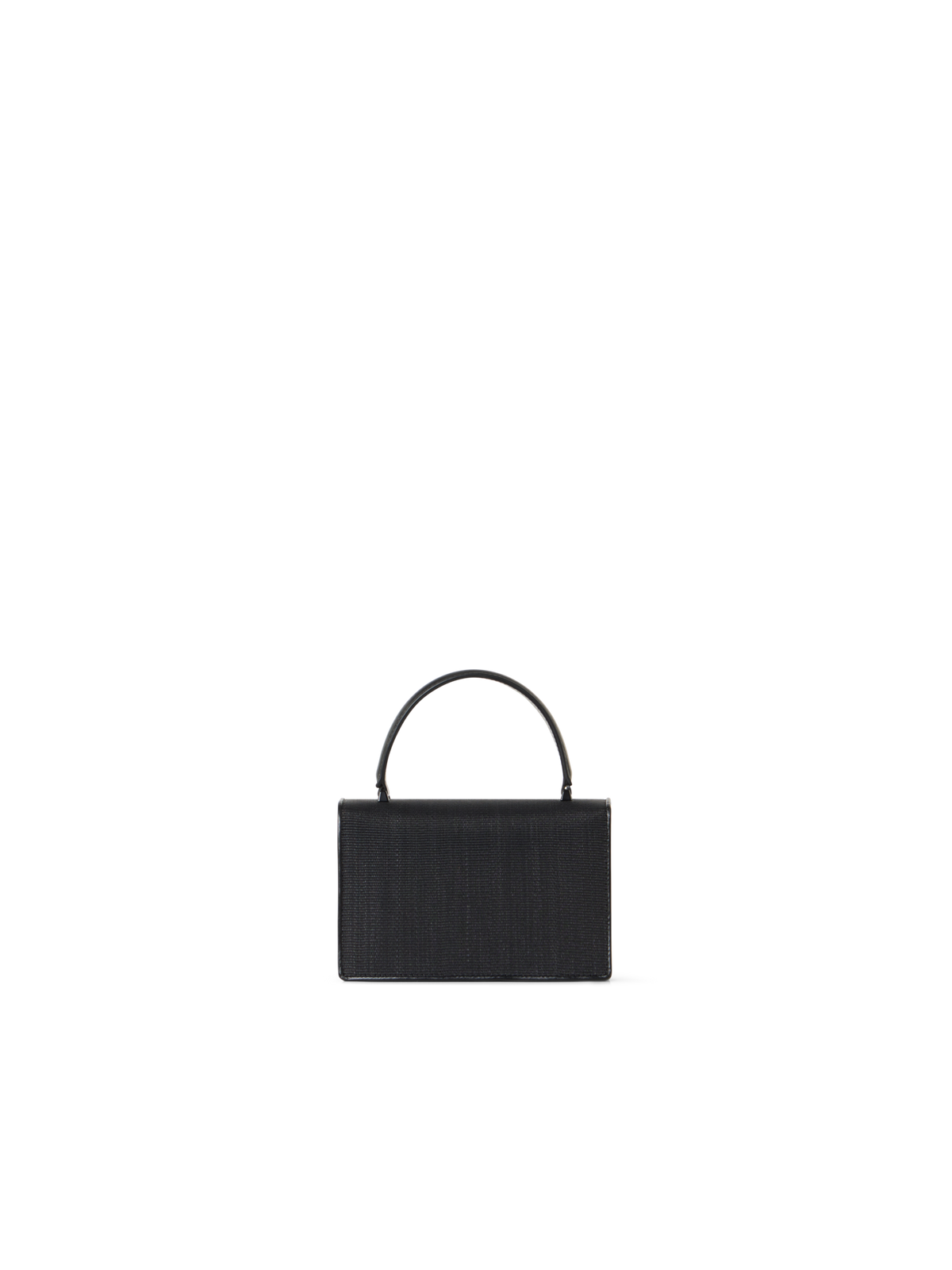 Designer Alice Mini Top Handle Bag - black