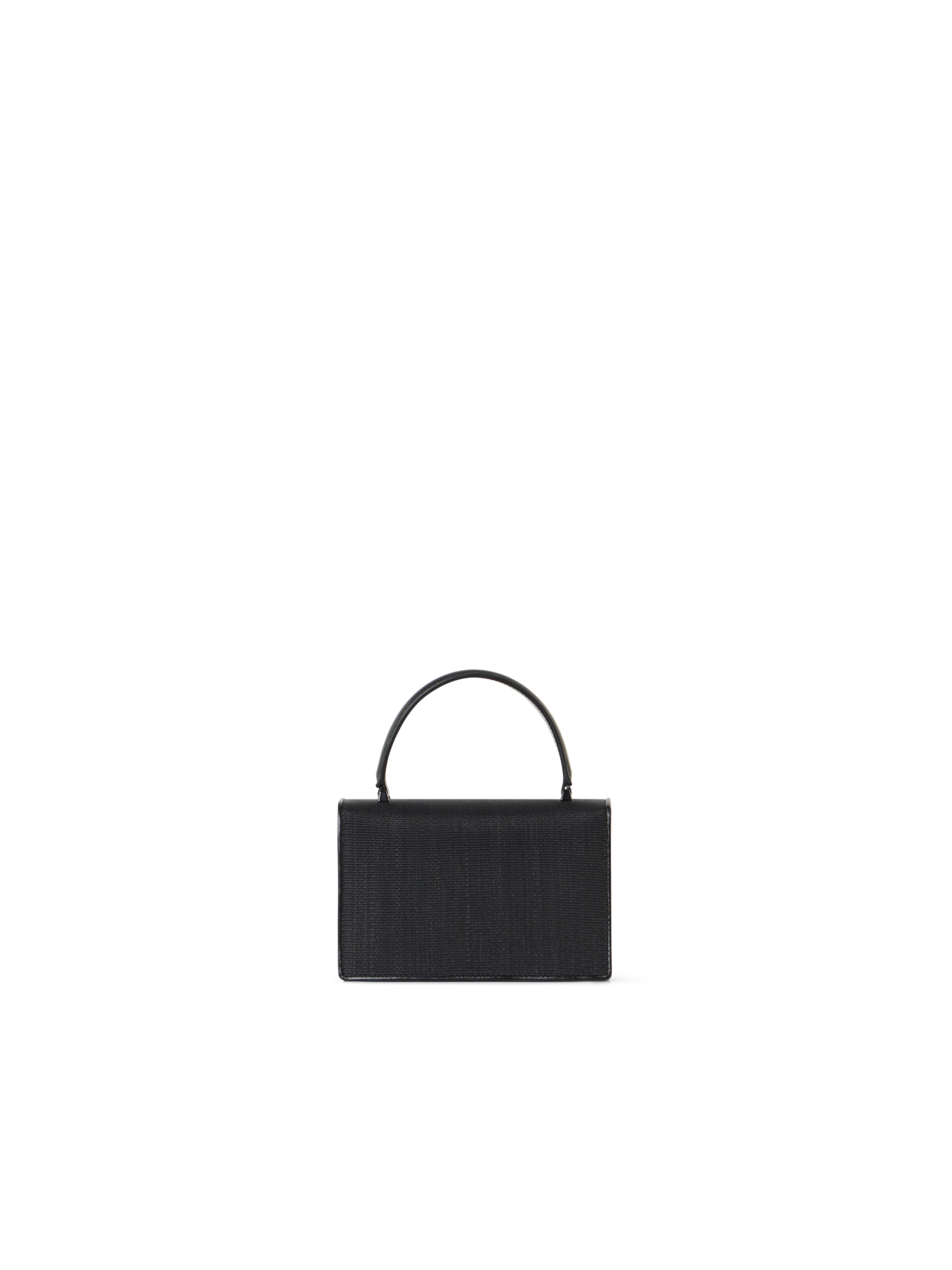 Designer Alice Mini Top Handle Bag - black