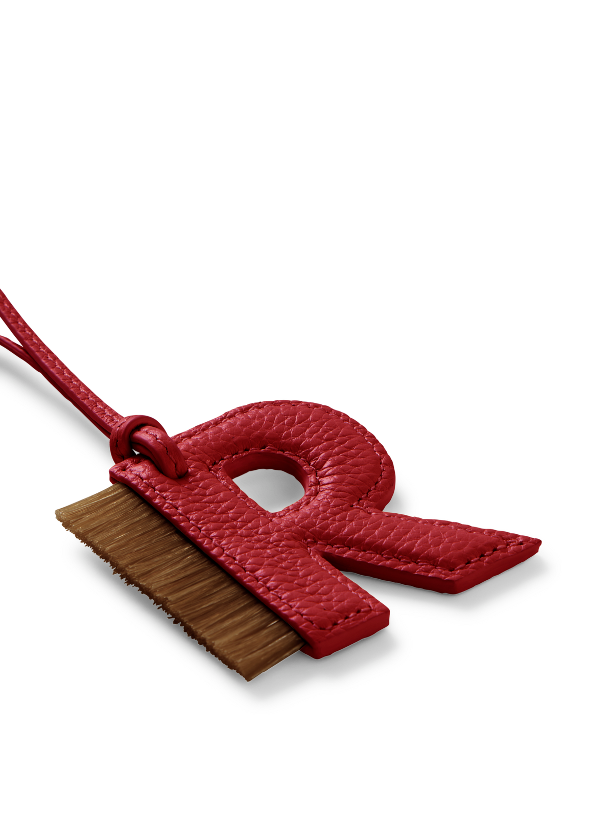 Designer Letter Charm R