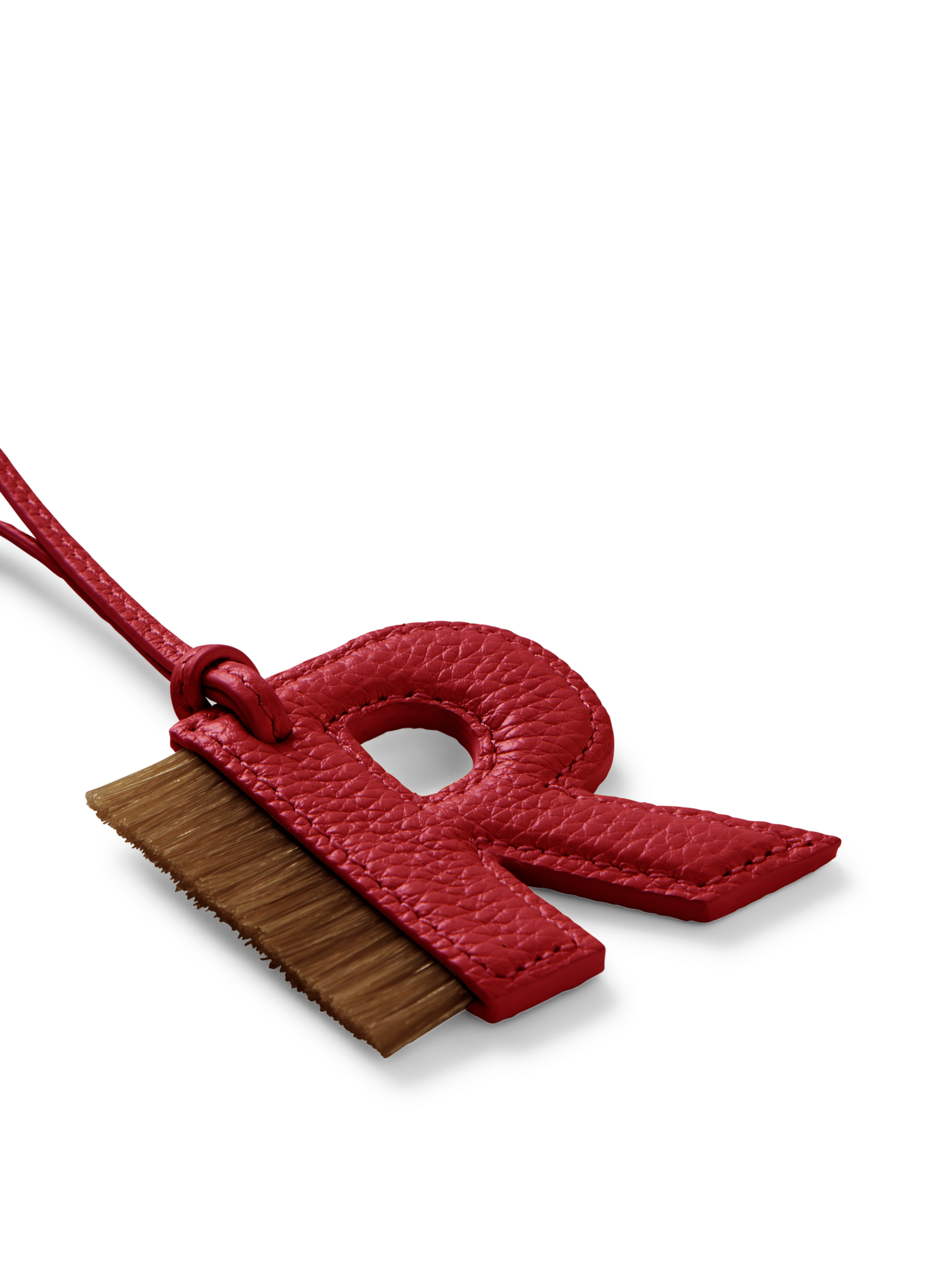 Designer Letter Charm R