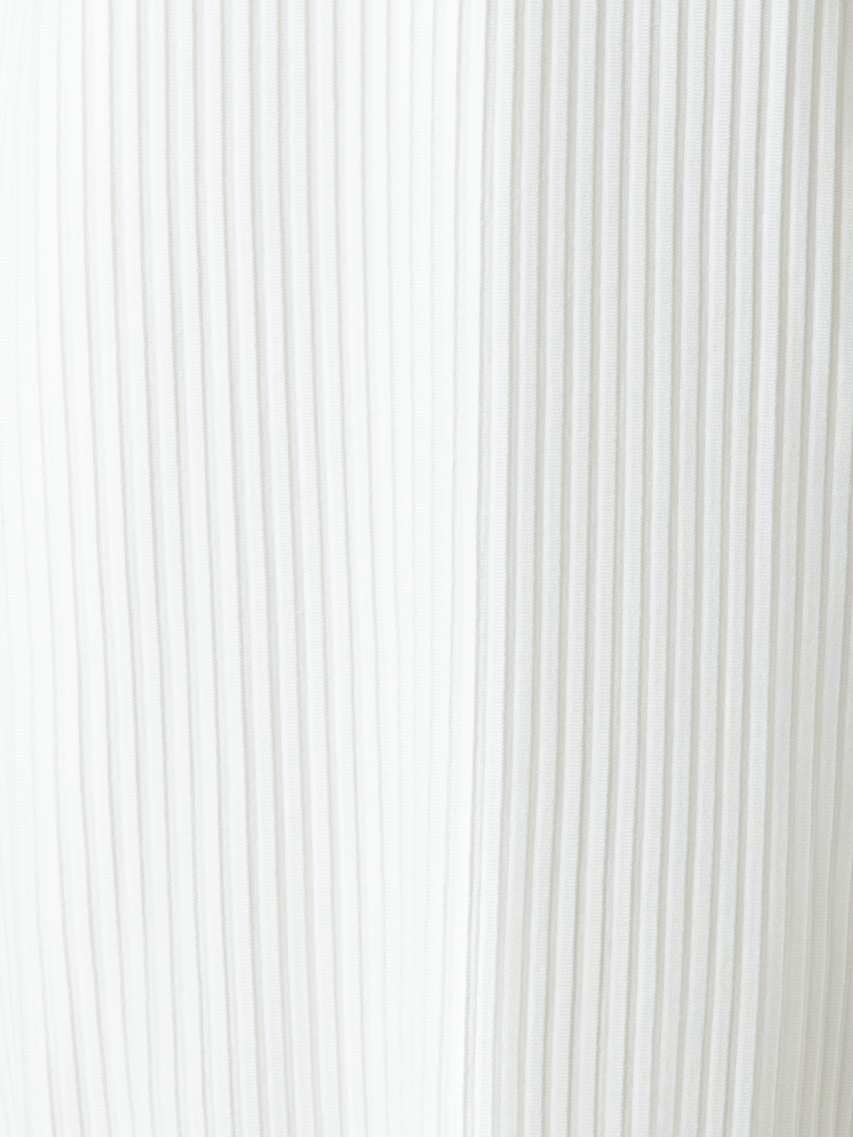 Designer Knit Dress in Semi-Sheer Silk Cotton - neutral - ecru - white