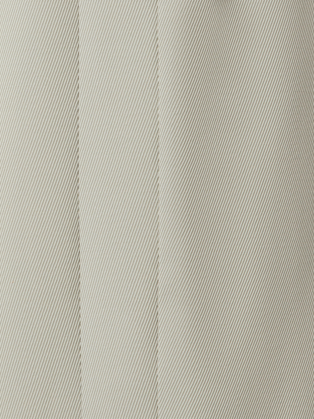 Designer Wide Wool Tricotine Pants - neutral - beige