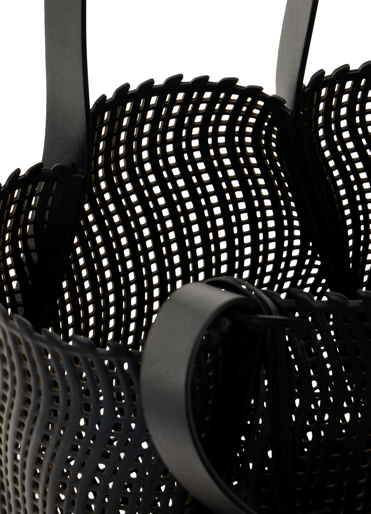 Designer Alex Medium Tote Bag - black