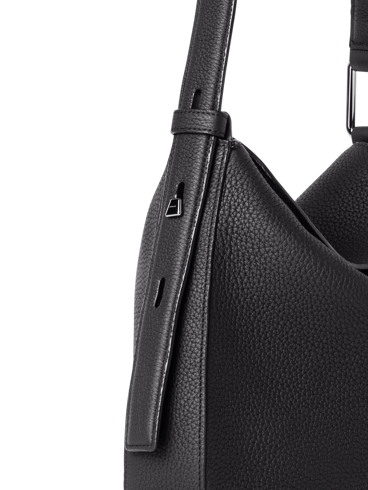 Designer Anna Little Hobo - neutral - black