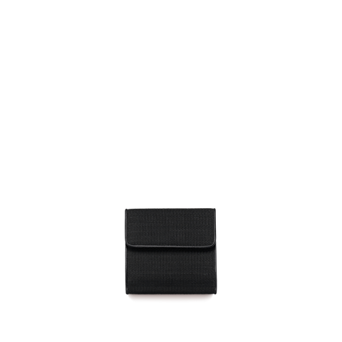 Small Flap Wallet in Horsehair