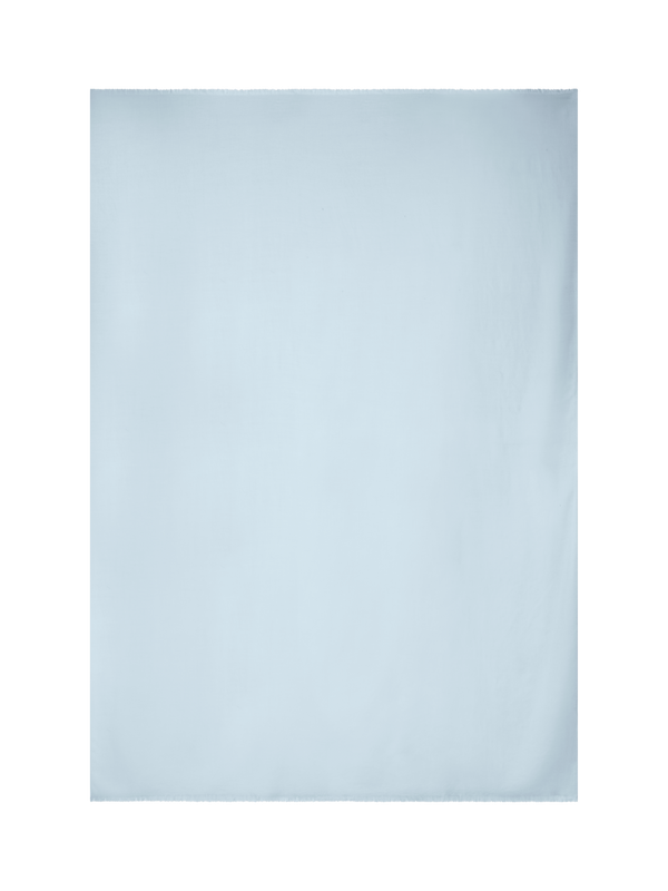 Designer Scarf in Cashmere Silk - pastel - blue