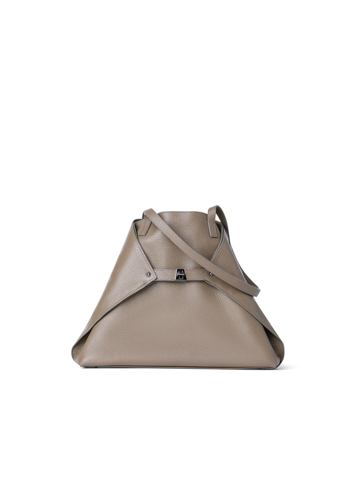 Designer Ai Medium Shoulder Tote - green