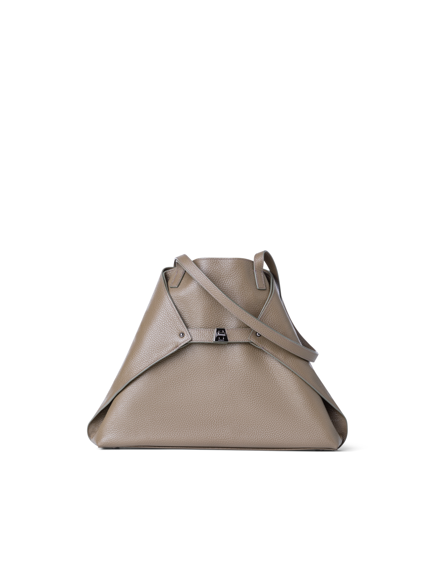 Designer Ai Medium Shoulder Tote - green