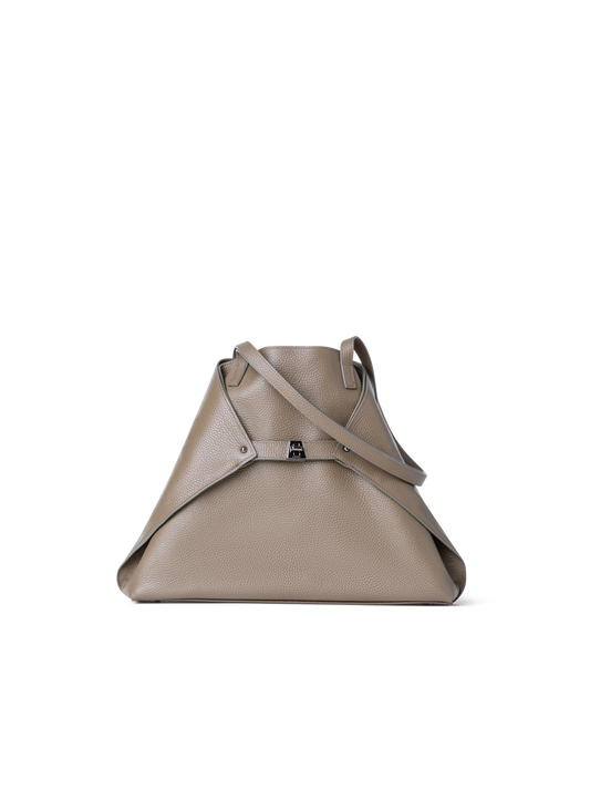 Designer Ai Medium Shoulder Tote - green