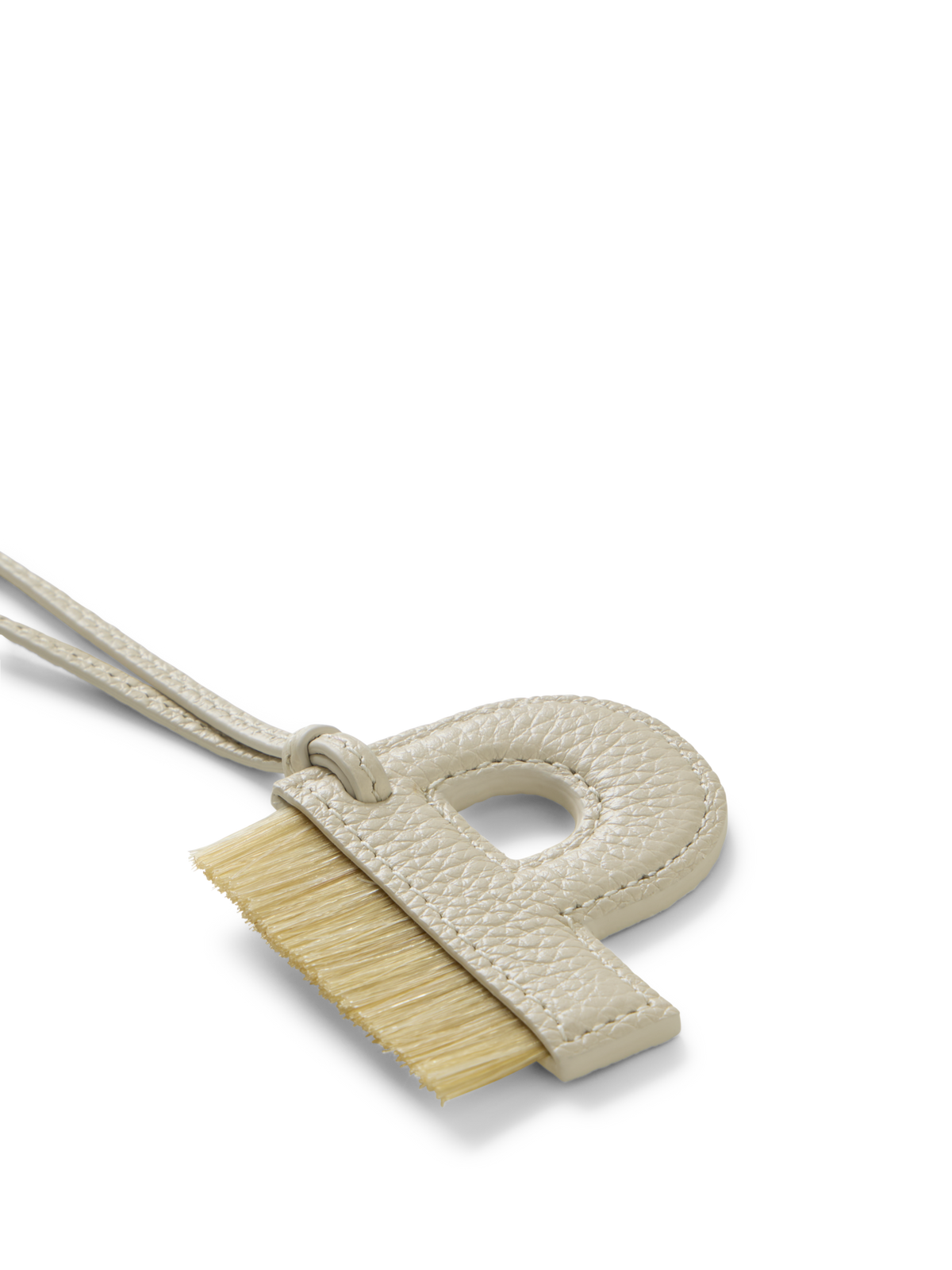 Designer Letter Charm P