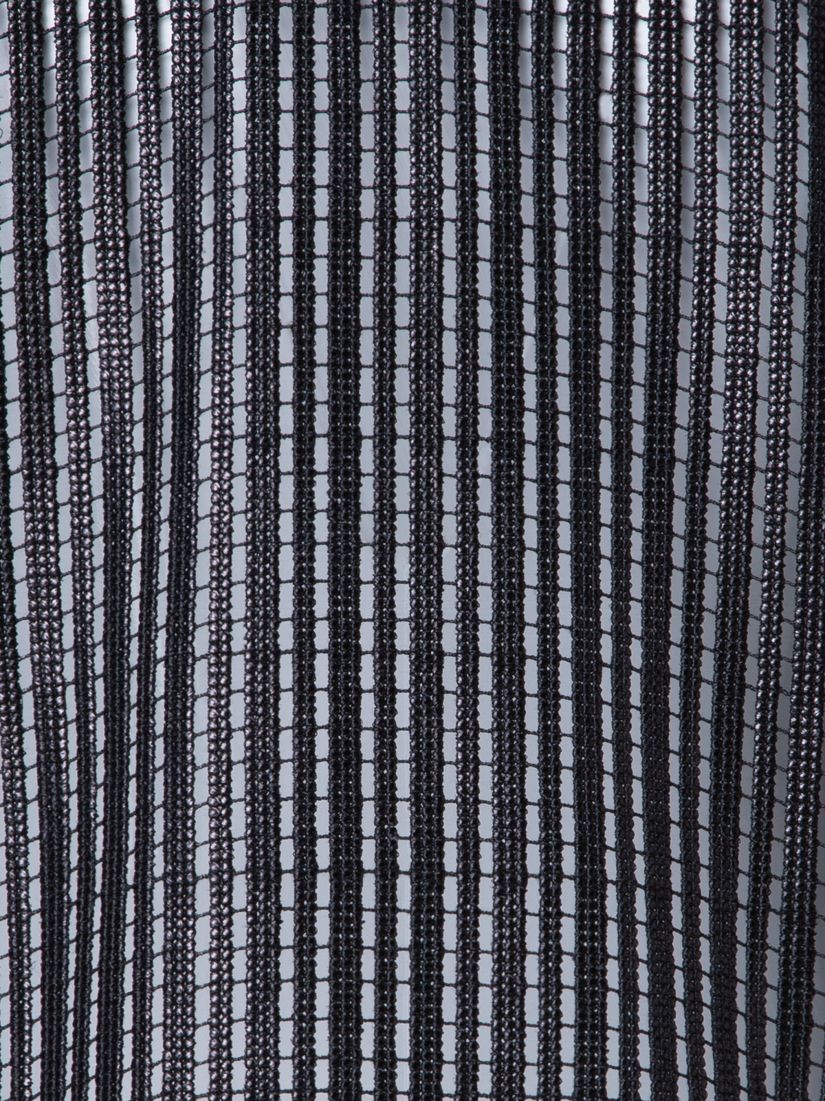 Designer Shirt Jacket with Stripes Embroidery - black