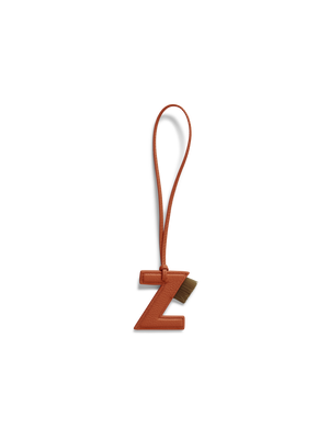 Designer Letter Charm Z