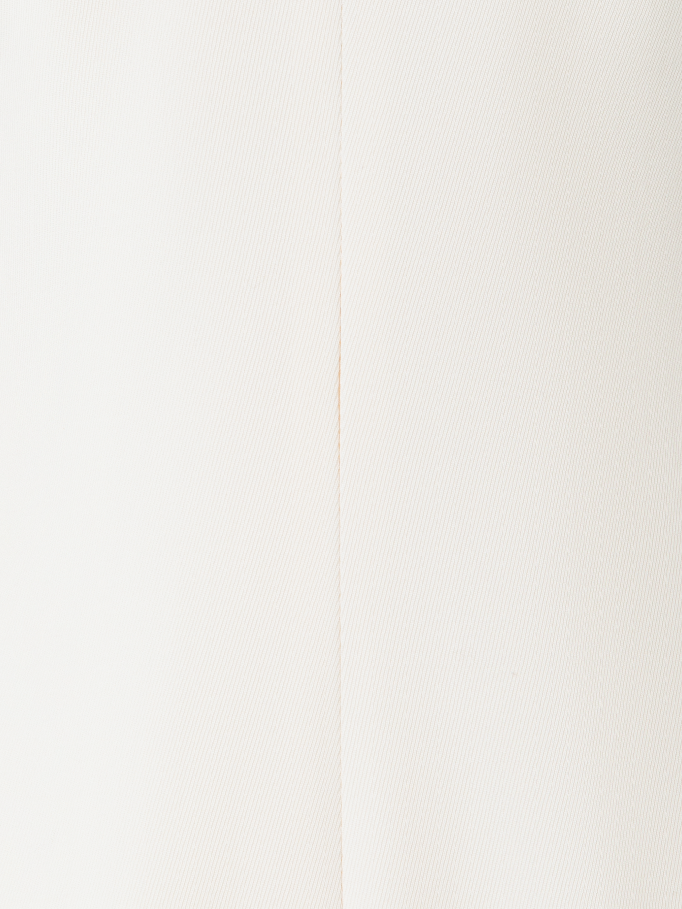 Designer Short Shift Dress with Metal Rings - neutral - ecru - white