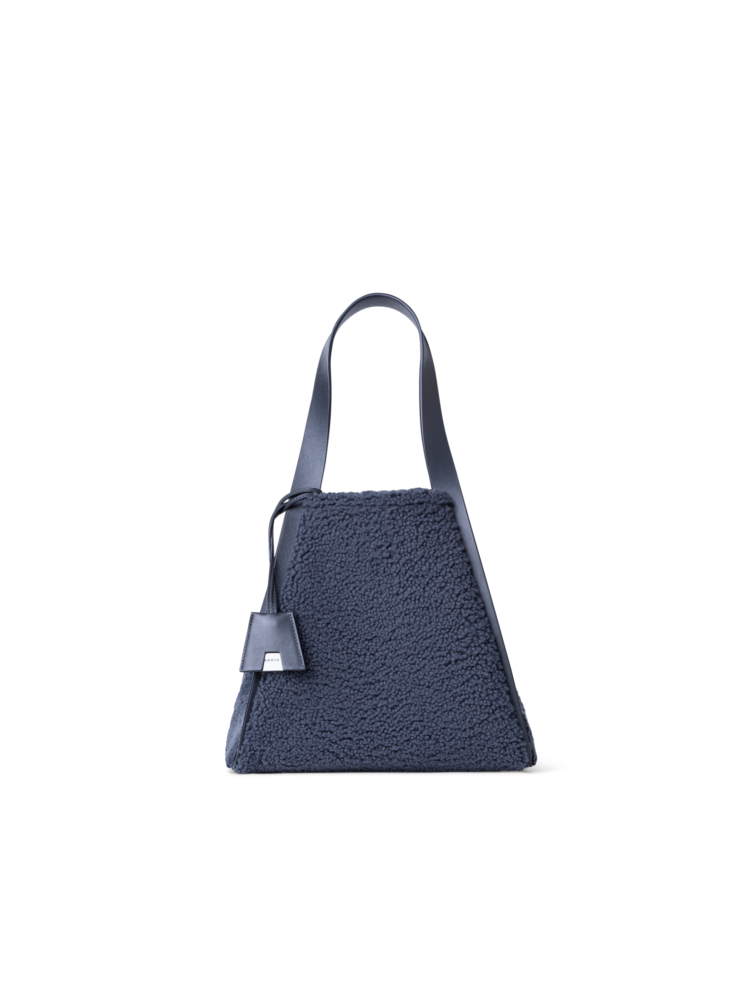 Designer Alex Small Tote - Reversible - grey