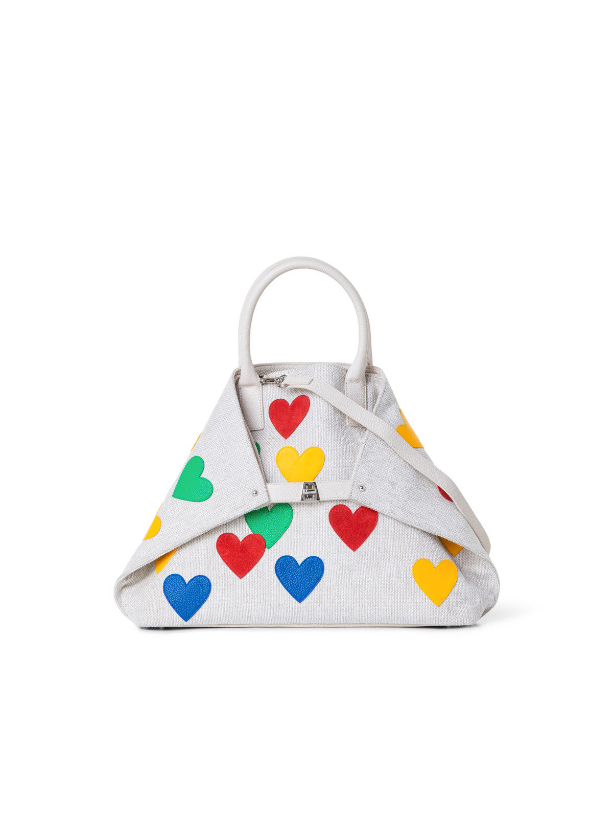 Designer Ai Medium Top Handle Tote