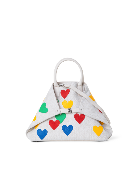 Designer Ai Medium Top Handle Tote