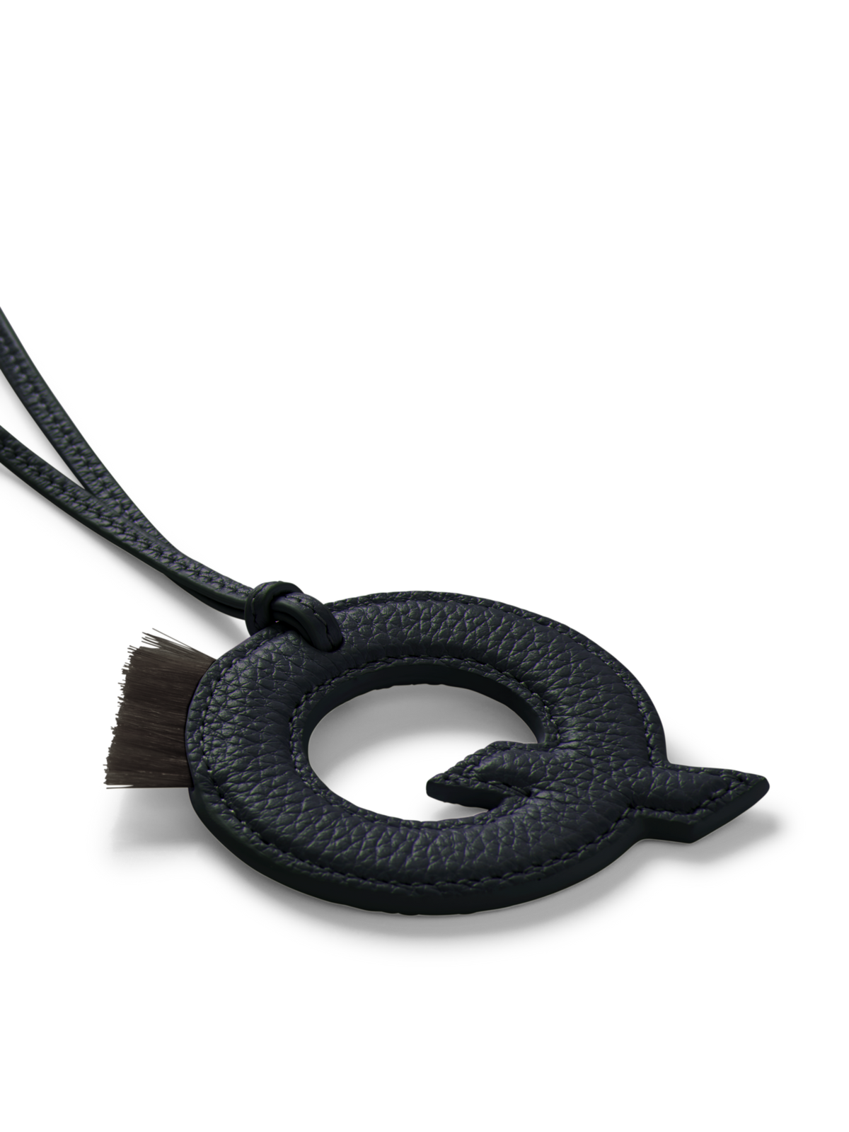 Designer Letter Charm Q