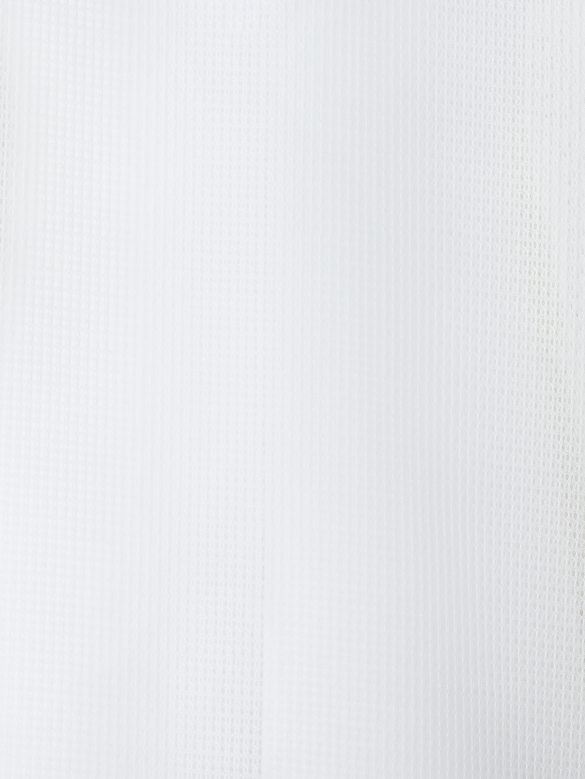 Designer Water Repellent Parka in Sheer Techno-Grid - neutral - white