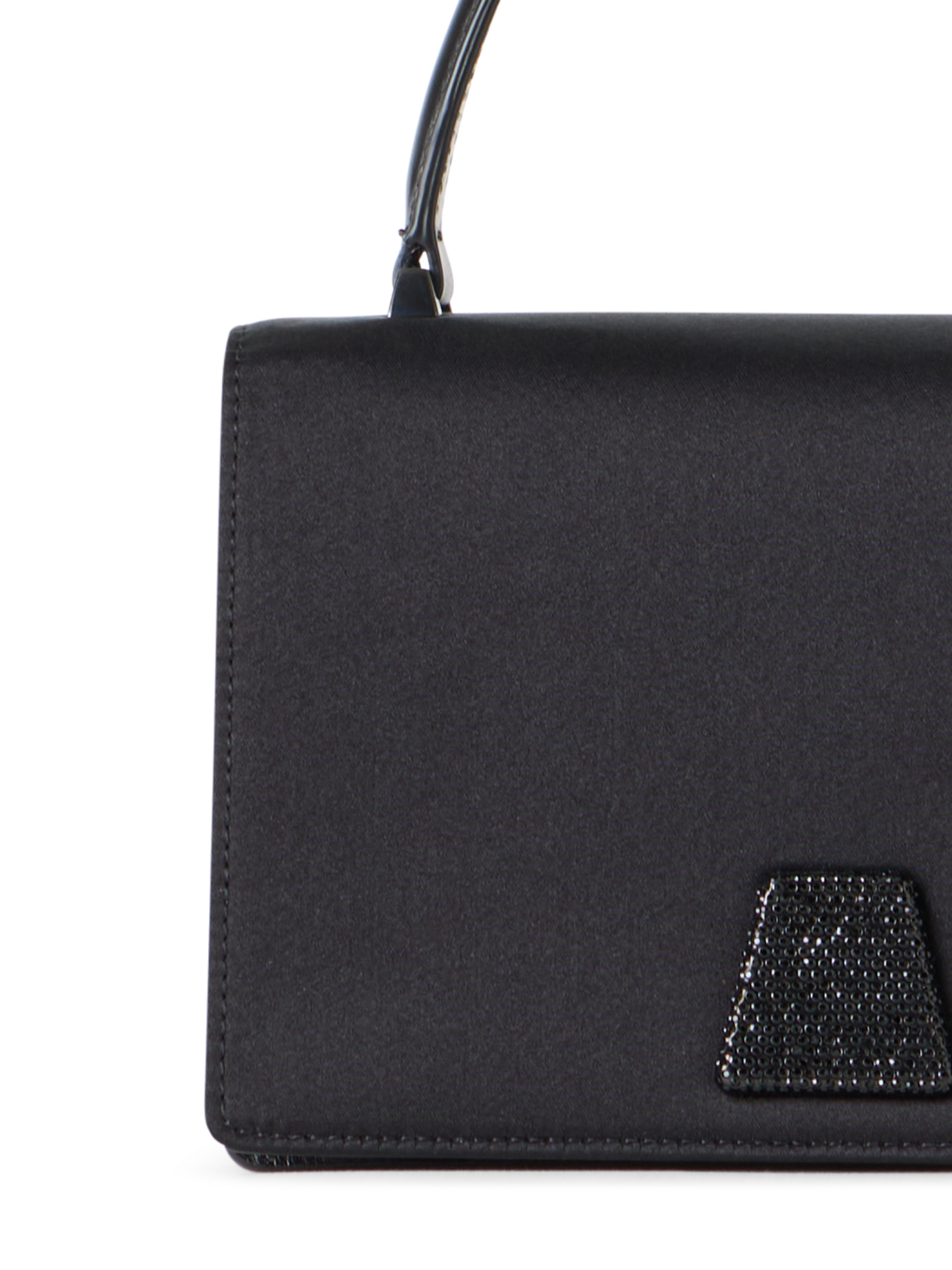 Designer Alice Mini Top Handle Bag - black - neutral